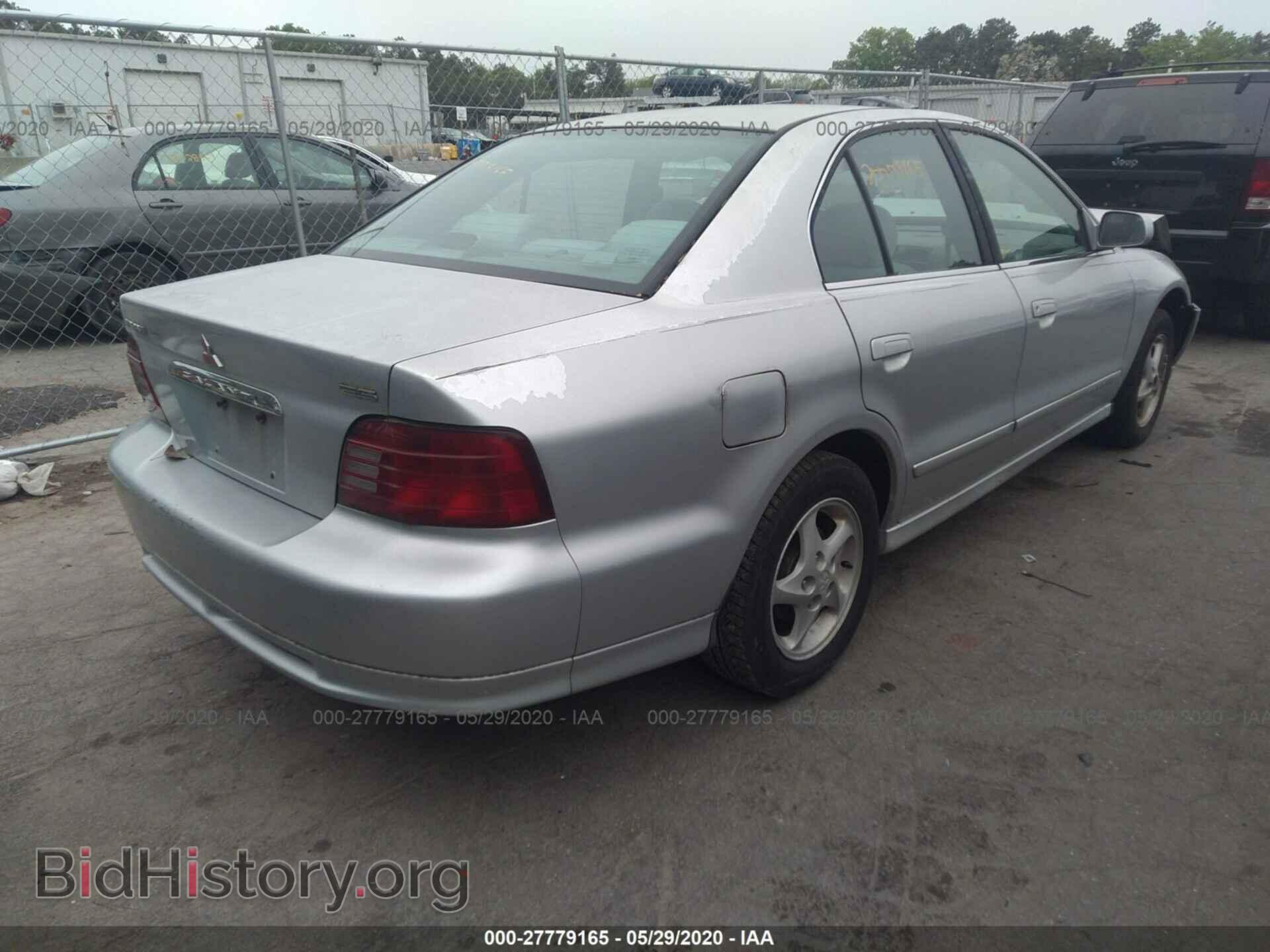 2001 MITSUBISHI GALANT - VIN: 4A3AA46G81E137539 - Фото 4