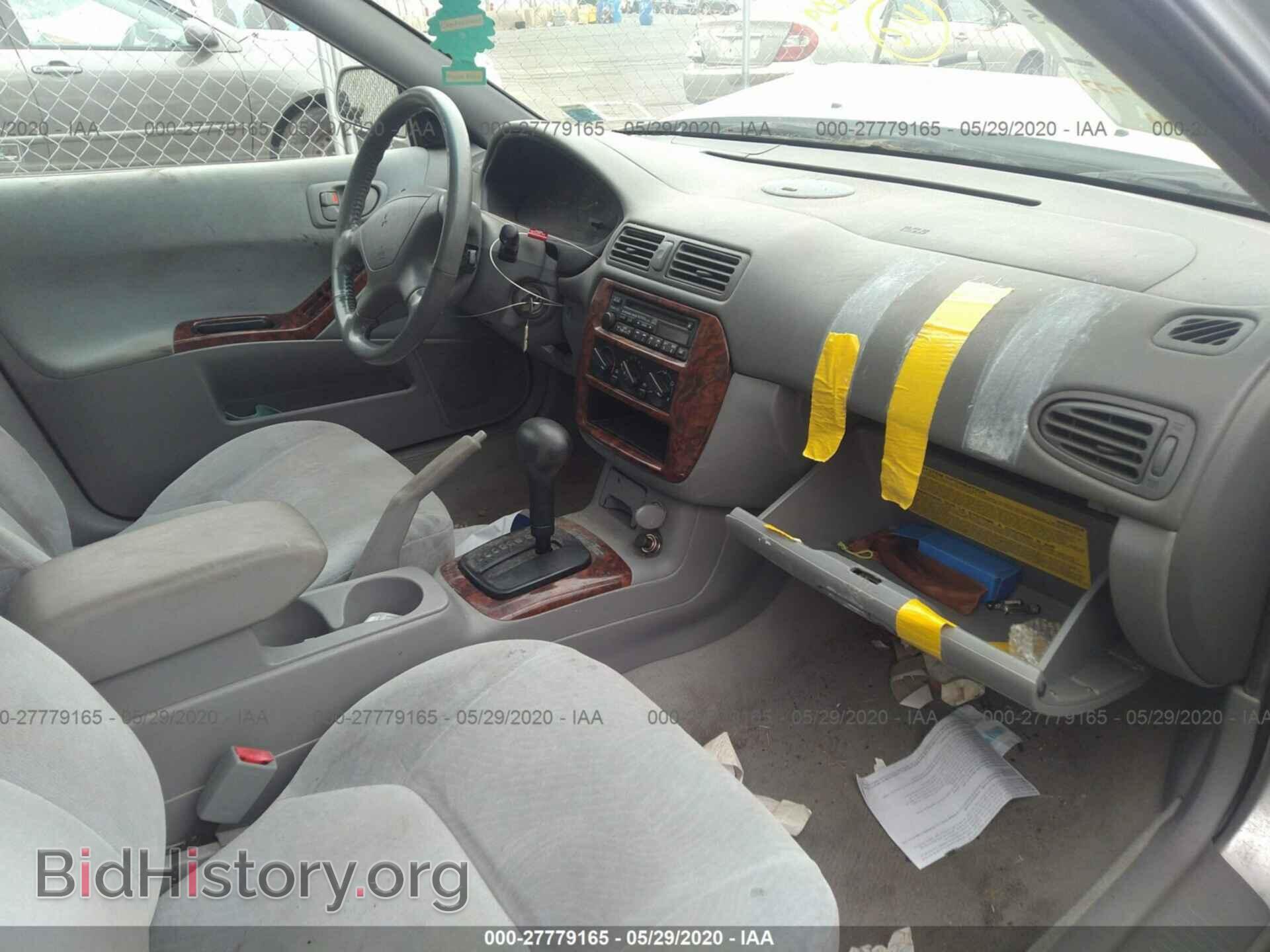 2001 MITSUBISHI GALANT - VIN: 4A3AA46G81E137539 - Фото 5