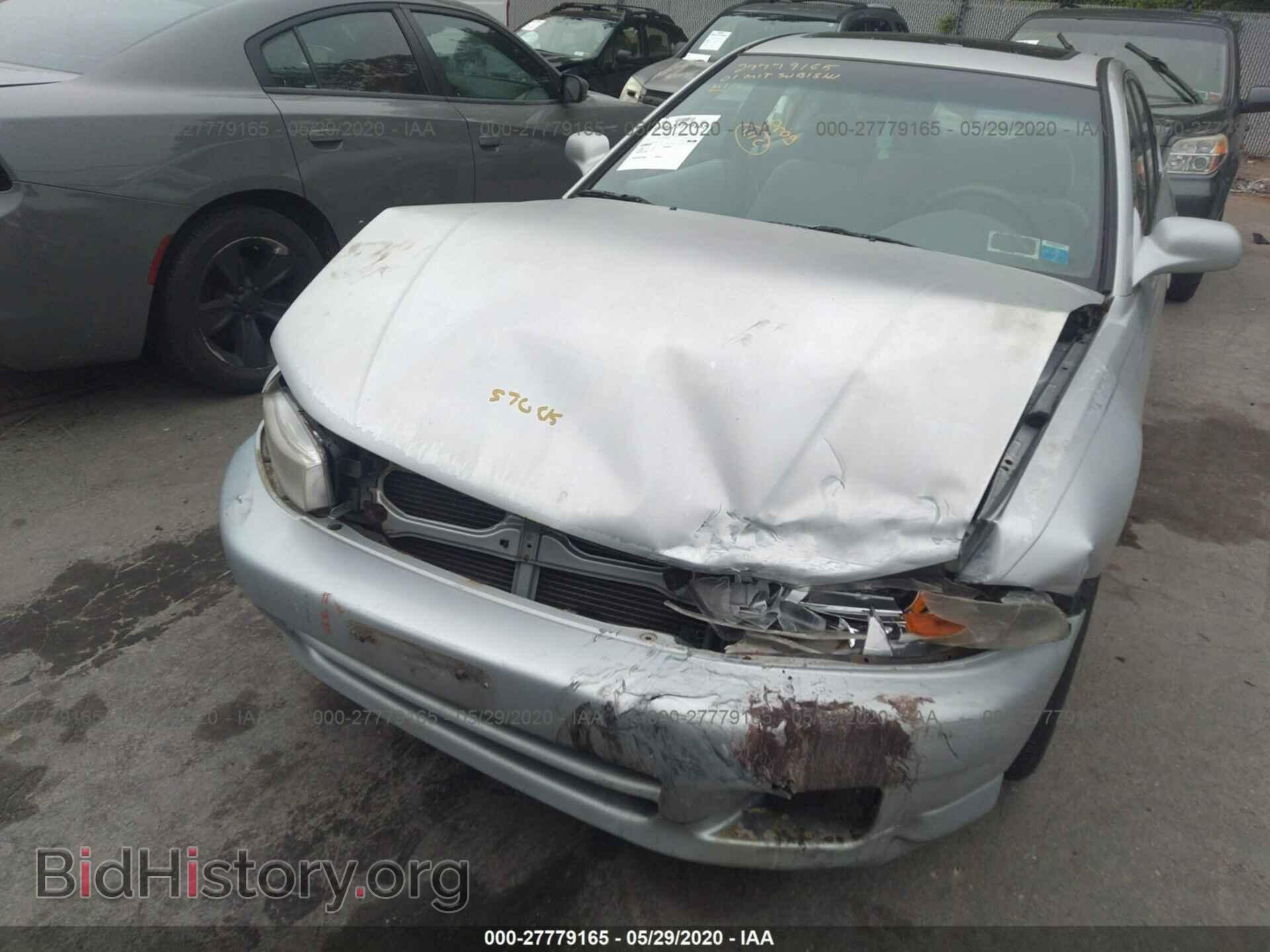 2001 MITSUBISHI GALANT - VIN: 4A3AA46G81E137539 - Фото 6