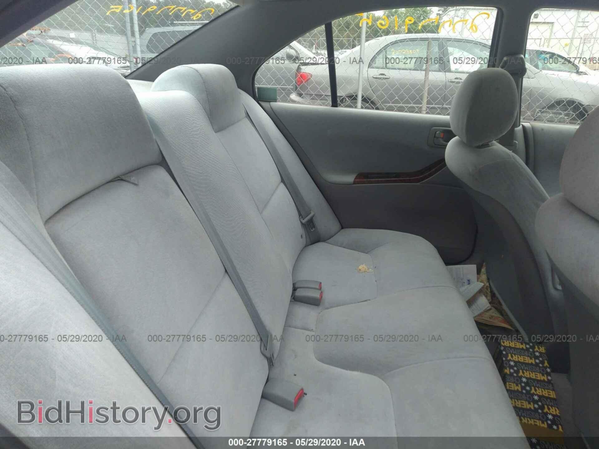 2001 MITSUBISHI GALANT - VIN: 4A3AA46G81E137539 - Фото 8