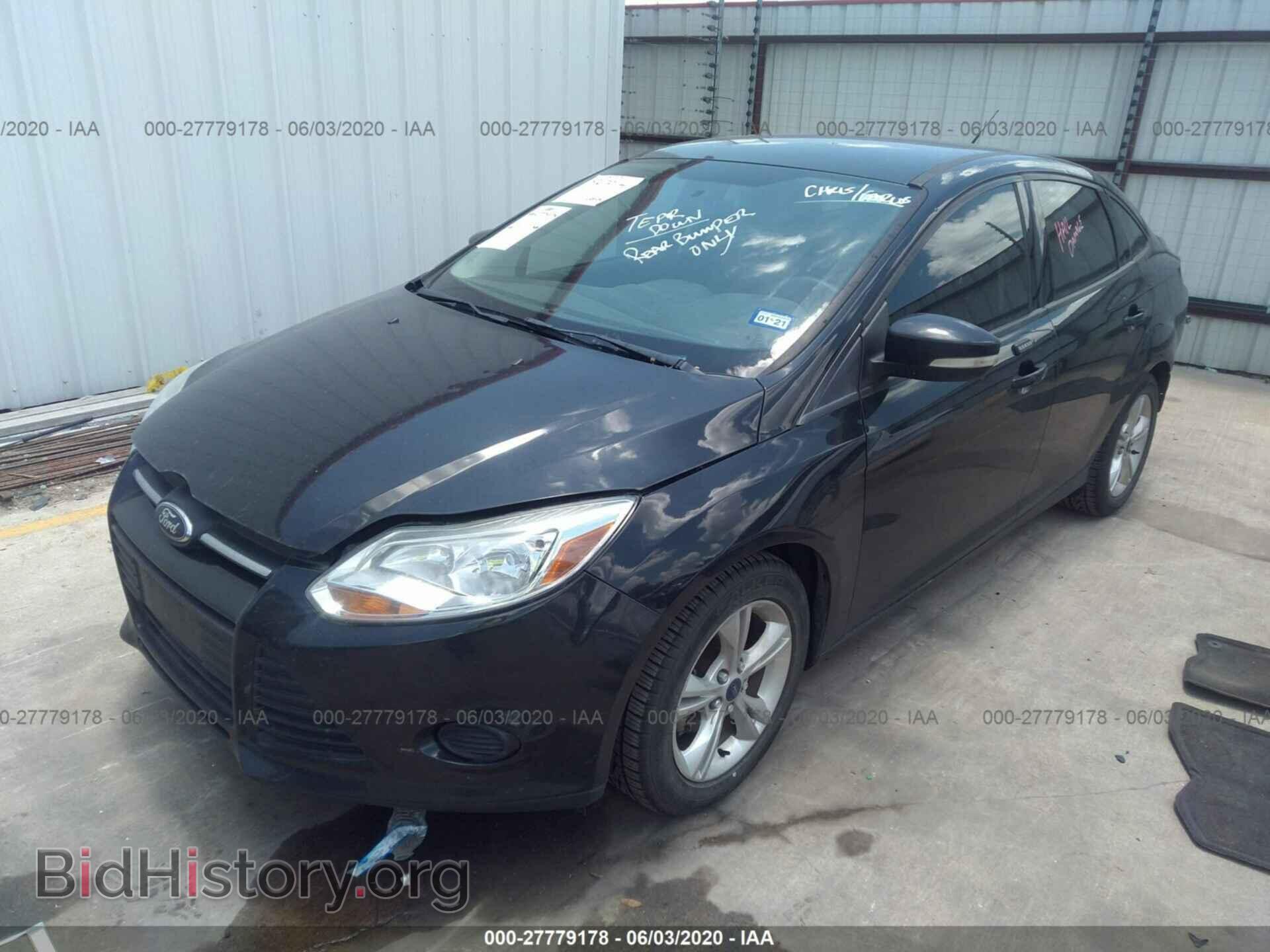 2014 FORD FOCUS - VIN: 1FADP3F27EL254095 - Photo 2