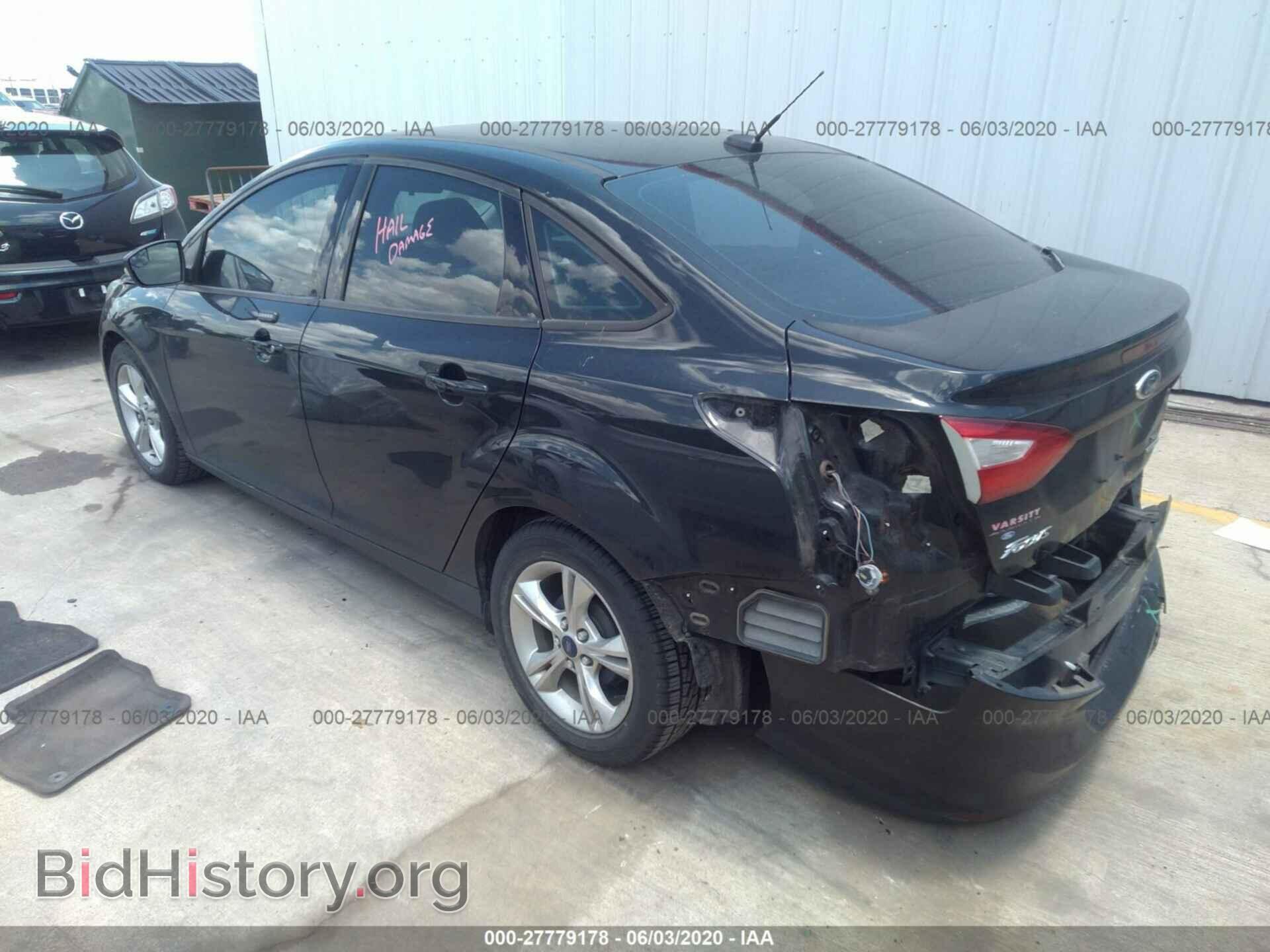2014 FORD FOCUS - VIN: 1FADP3F27EL254095 - Photo 3