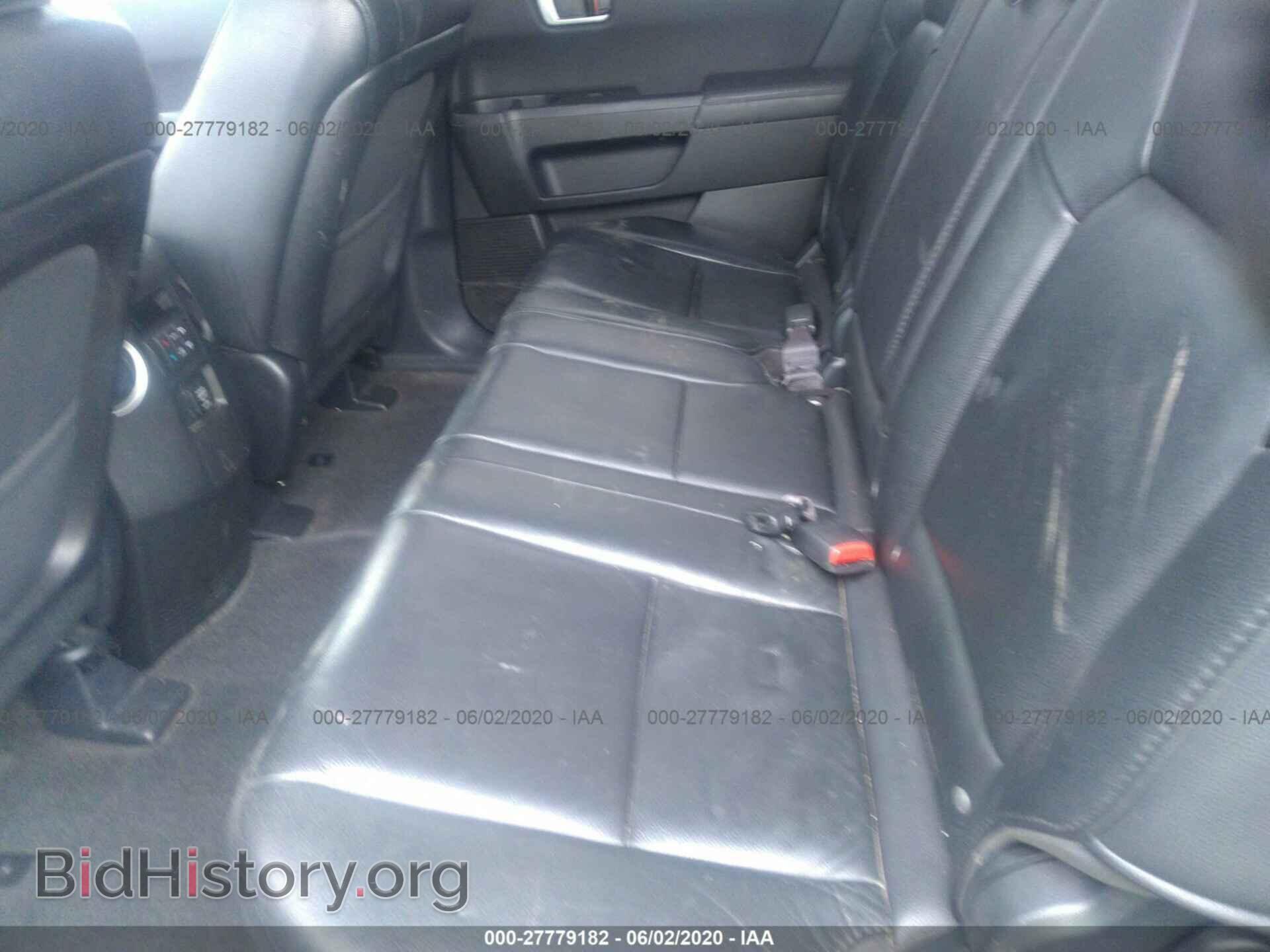 2012 HONDA PILOT - VIN: 5FNYF3H59CB033393 - Фото 8
