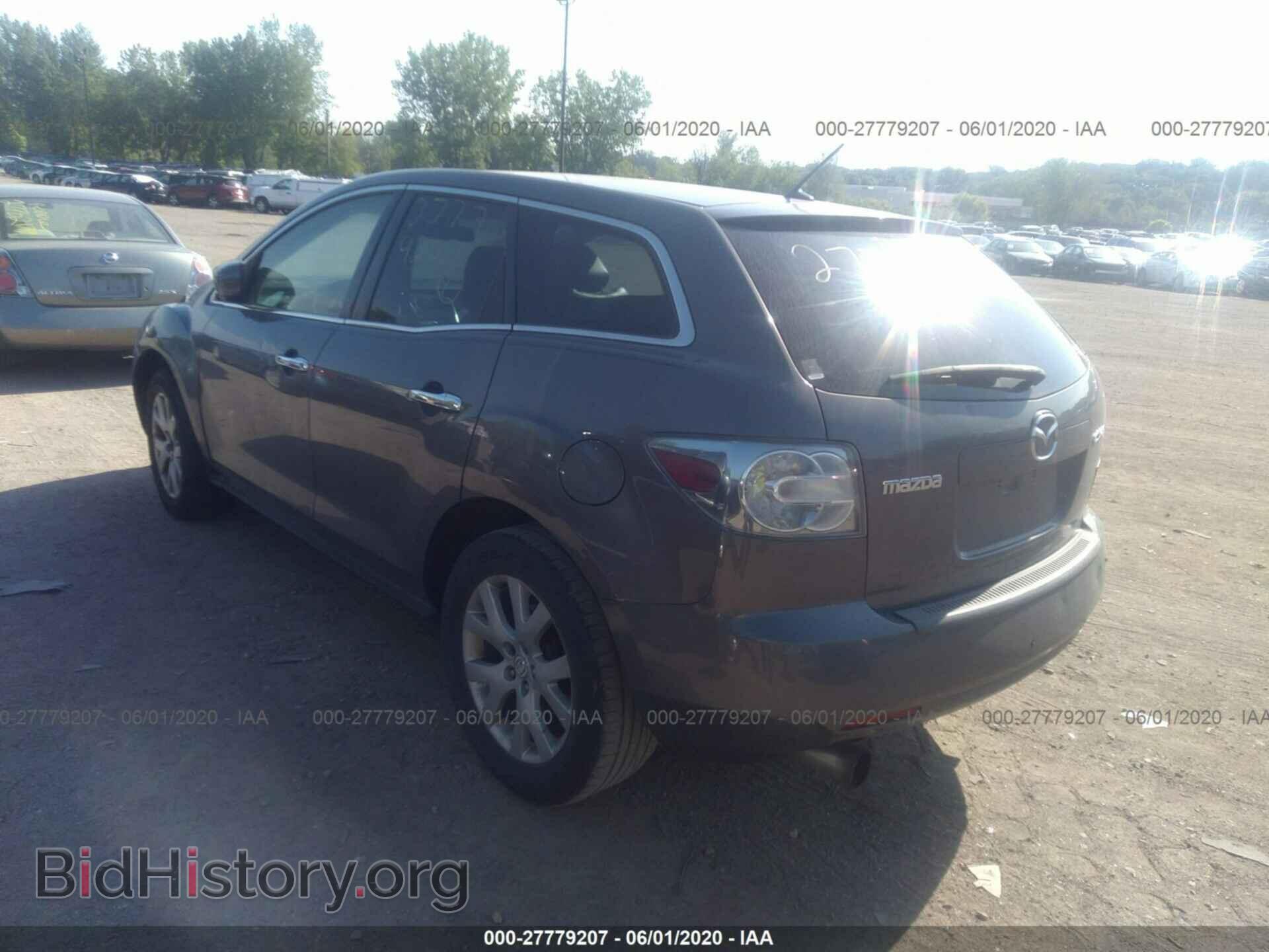 2007 MAZDA CX-7 - VIN: JM3ER293570141099 - Photo 3