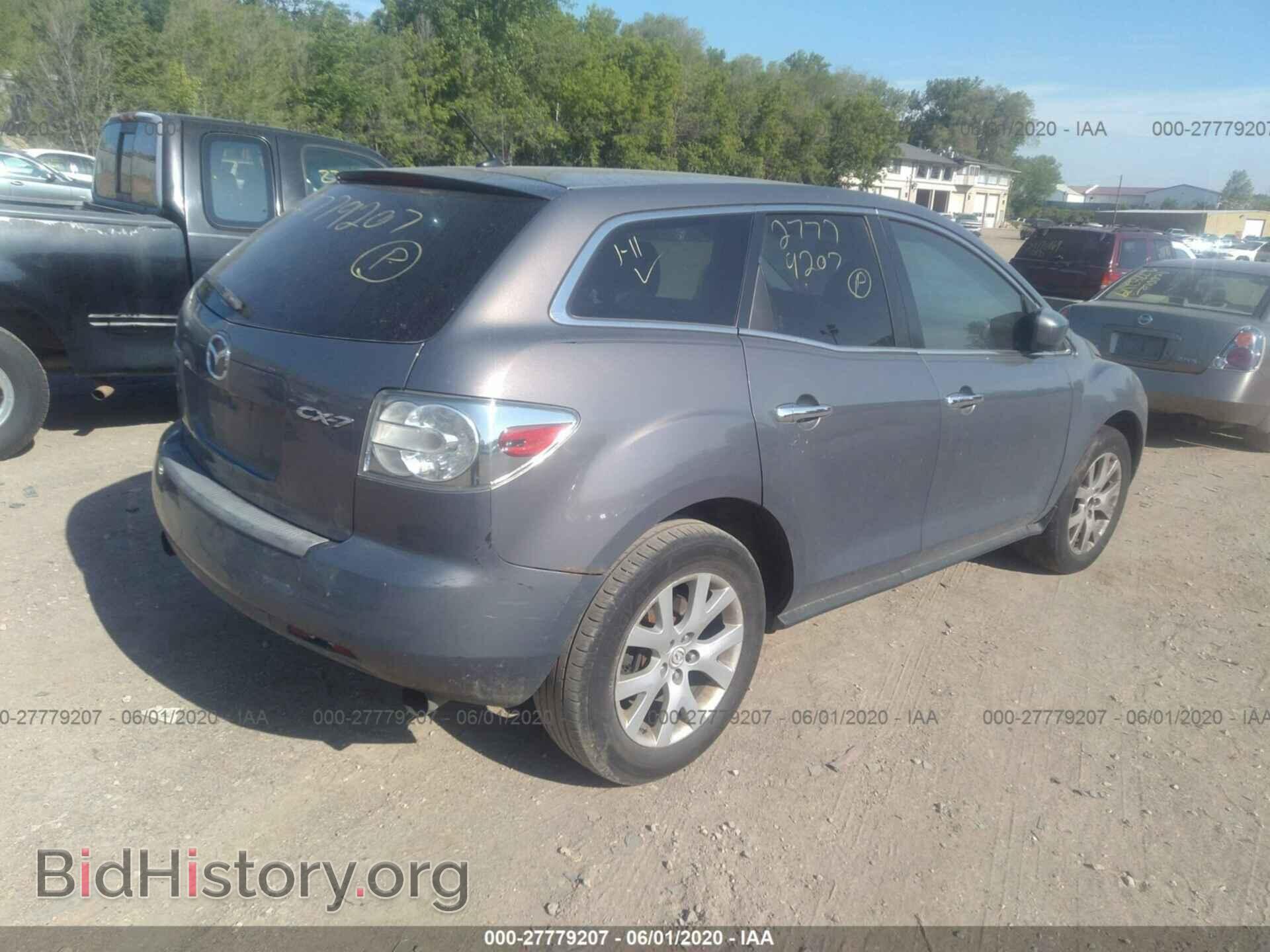 2007 MAZDA CX-7 - VIN: JM3ER293570141099 - Photo 4