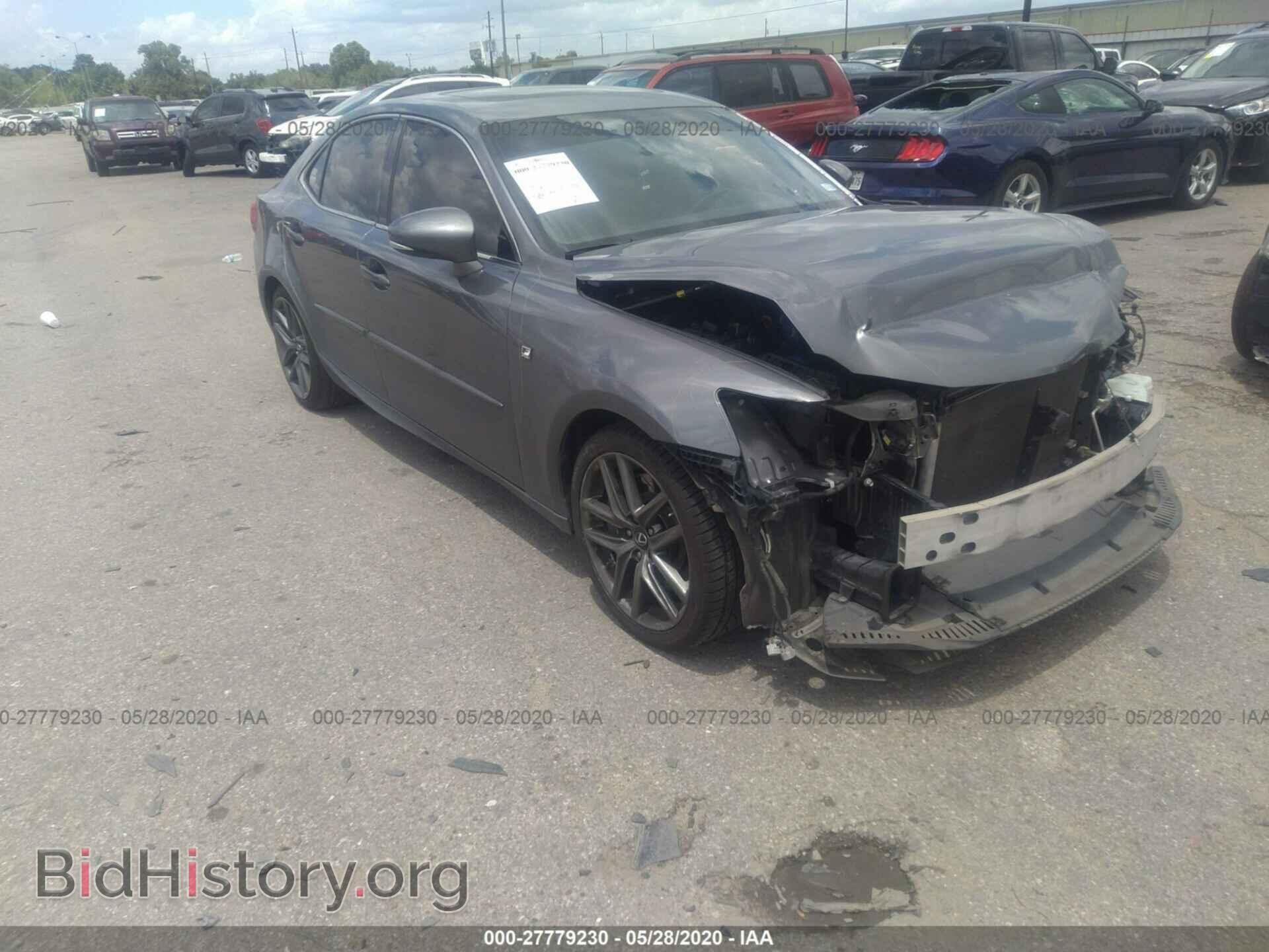 Photo JTHBE1D28F5014816 - LEXUS IS 350 2015