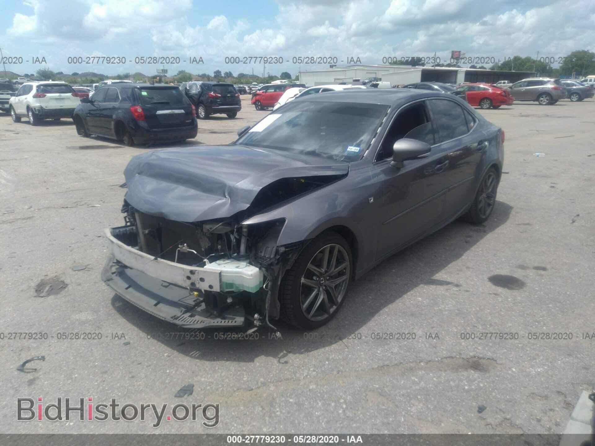 2015 LEXUS IS 350 - VIN: JTHBE1D28F5014816 - Фото 2