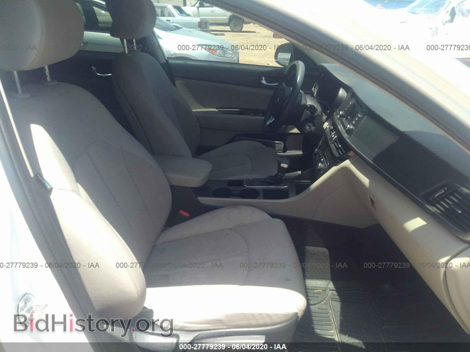 2016 KIA OPTIMA - VIN: KNAGT4L37G5078482 - Photo 5