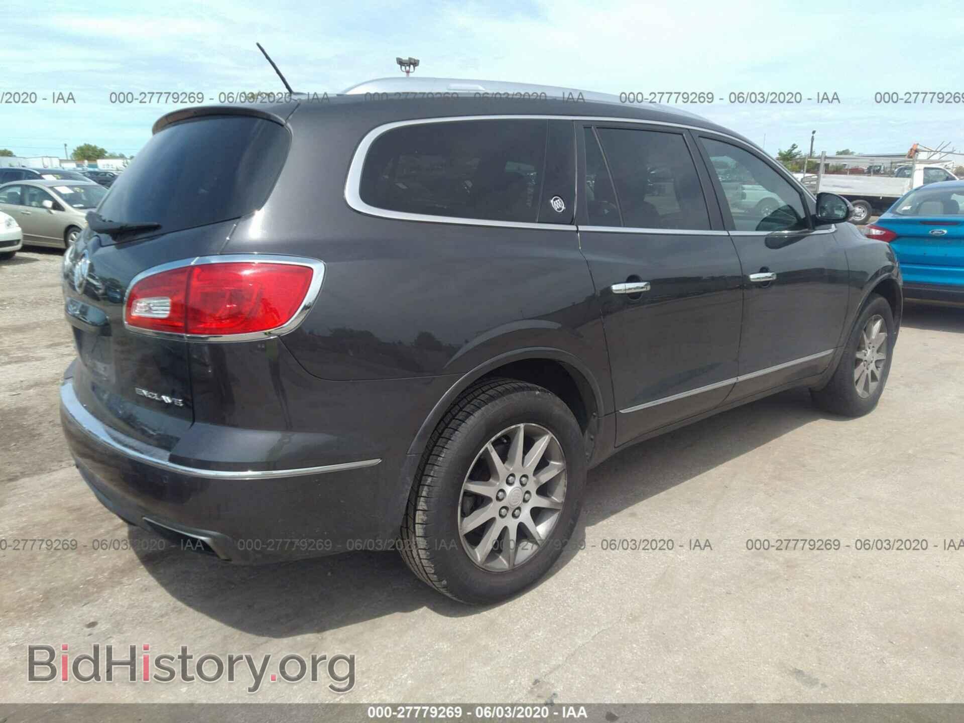2013 BUICK ENCLAVE - VIN: 5GAKRCKD6DJ140510 - Фото 4