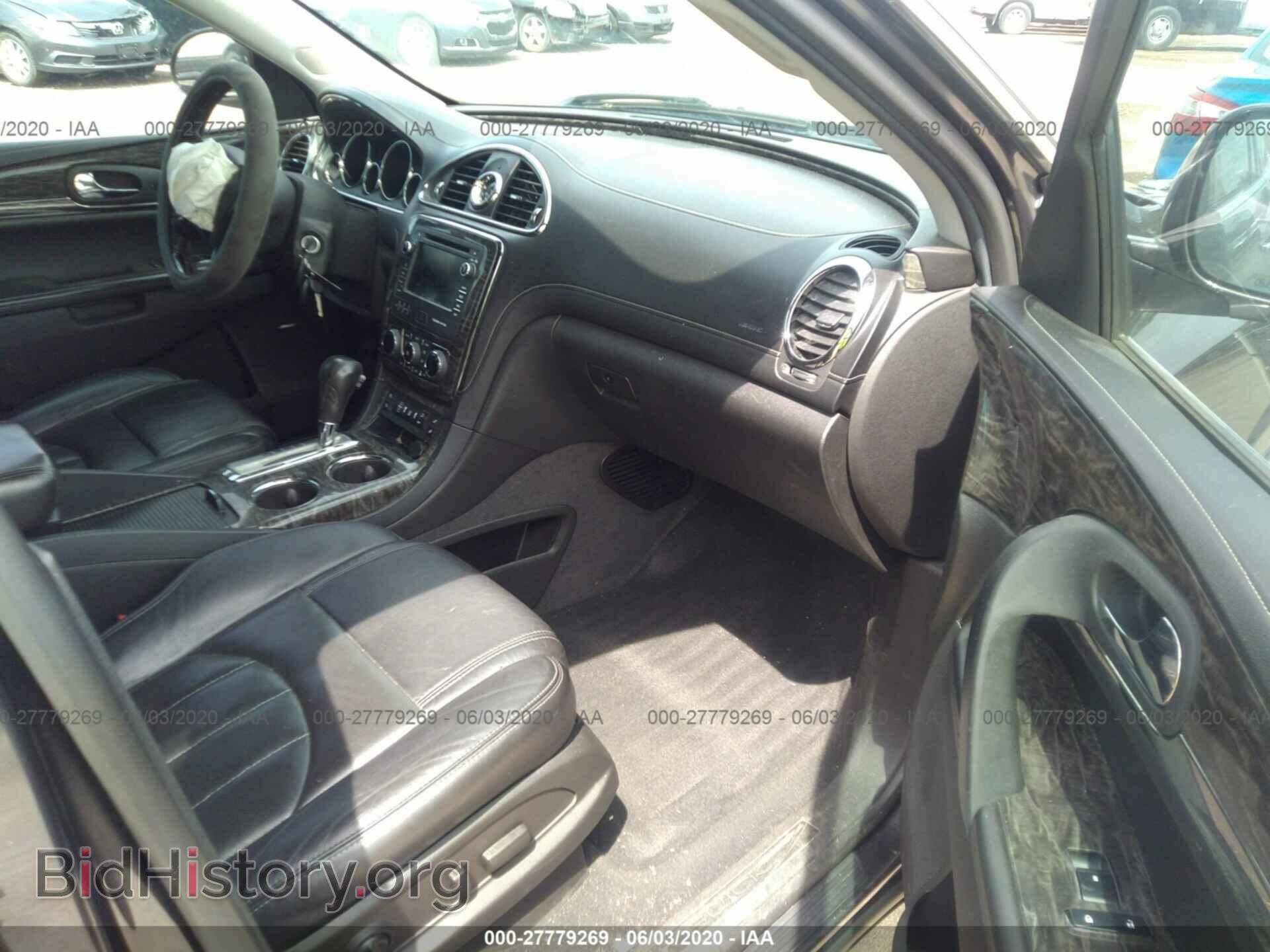 2013 BUICK ENCLAVE - VIN: 5GAKRCKD6DJ140510 - Фото 5