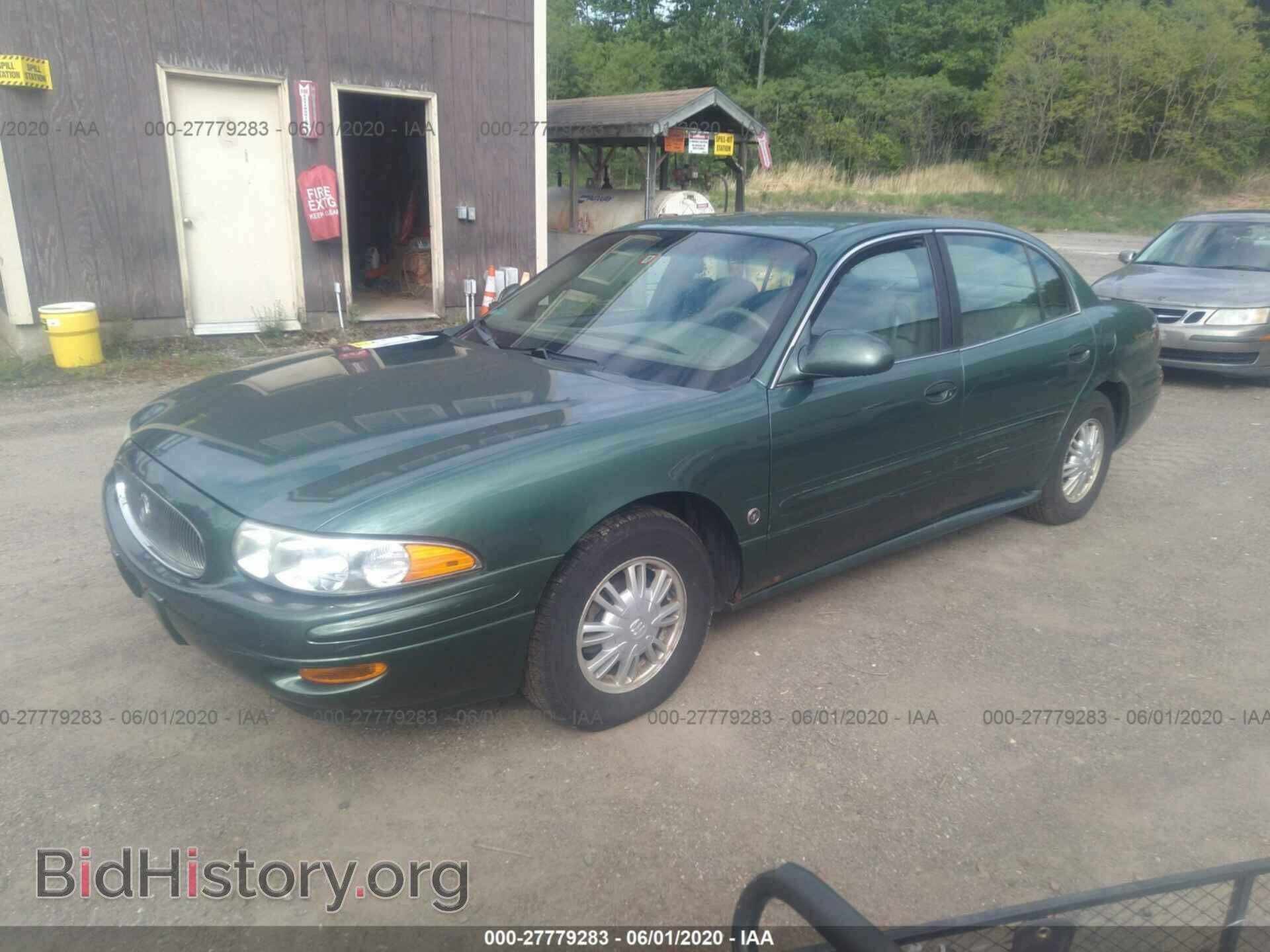 2003 BUICK LESABRE - VIN: 1G4HP52K134194962 - Photo 2