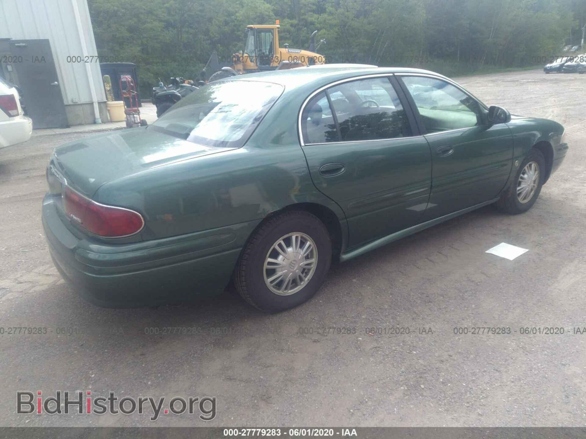 2003 BUICK LESABRE - VIN: 1G4HP52K134194962 - Photo 4