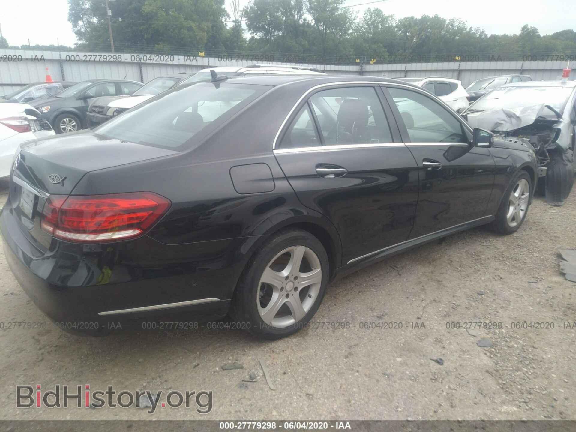 2014 MERCEDES-BENZ E - VIN: WDDHF5KB4EA889874 - Фото 4