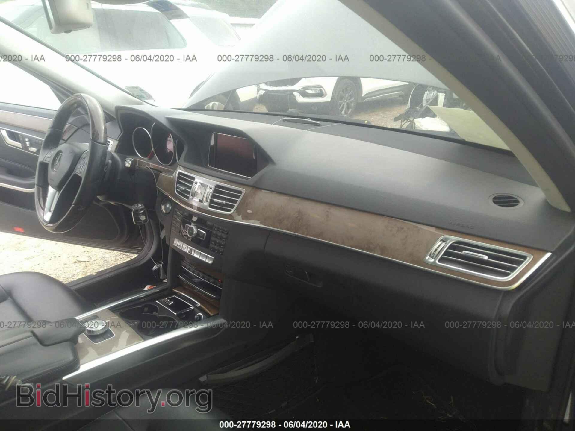 2014 MERCEDES-BENZ E - VIN: WDDHF5KB4EA889874 - Фото 5