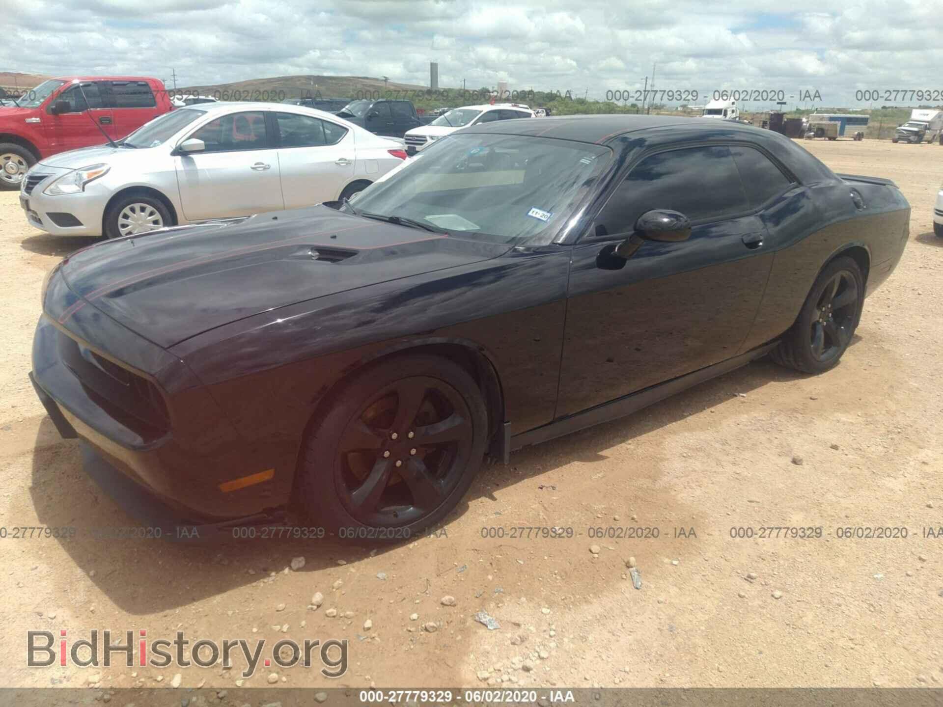 2014 DODGE CHALLENGER - VIN: 2C3CDYBT4EH143452 - Фото 2