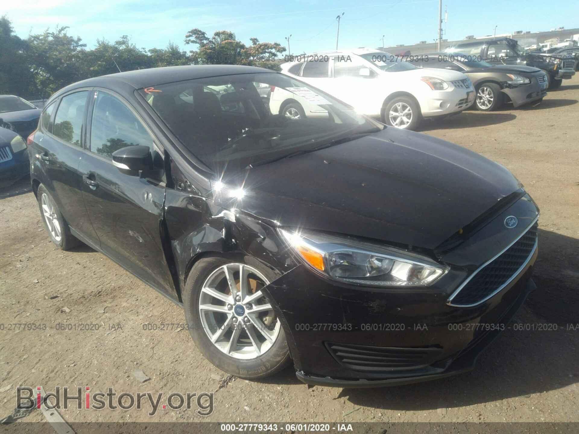 Фотография 1FADP3K28FL209061 - FORD FOCUS 2015