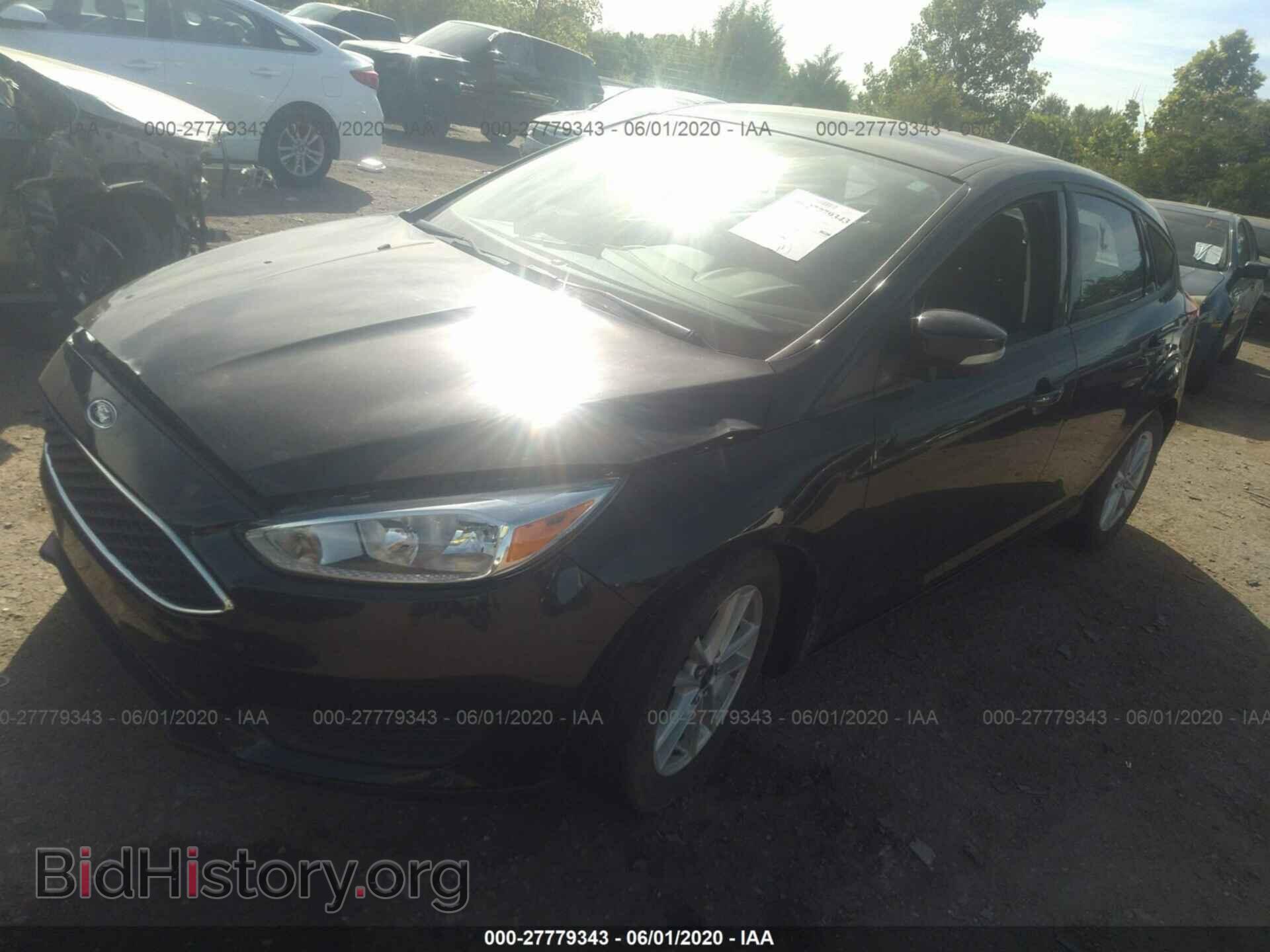 2015 FORD FOCUS - VIN: 1FADP3K28FL209061 - Фото 2