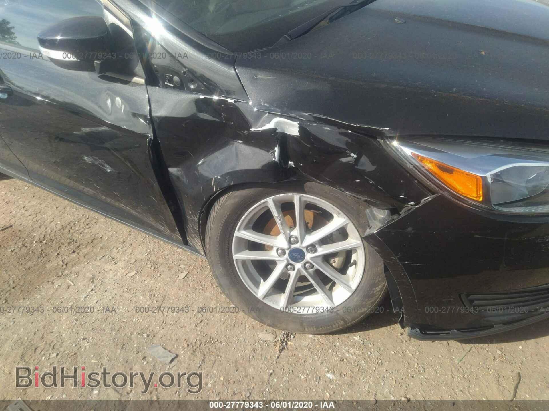 2015 FORD FOCUS - VIN: 1FADP3K28FL209061 - Фото 6