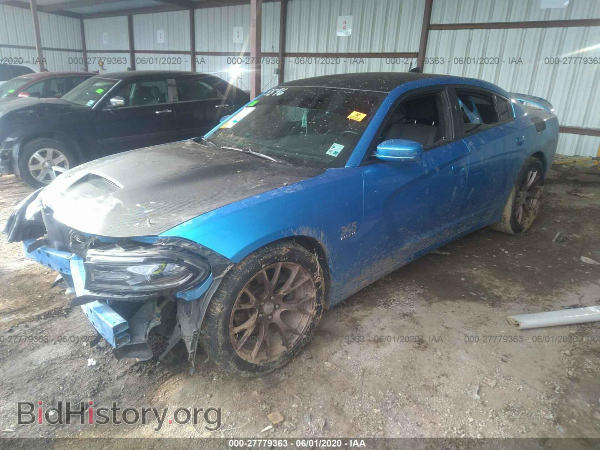 2015 DODGE CHARGER - VIN: 2C3CDXCT7FH919115 - Фото 2