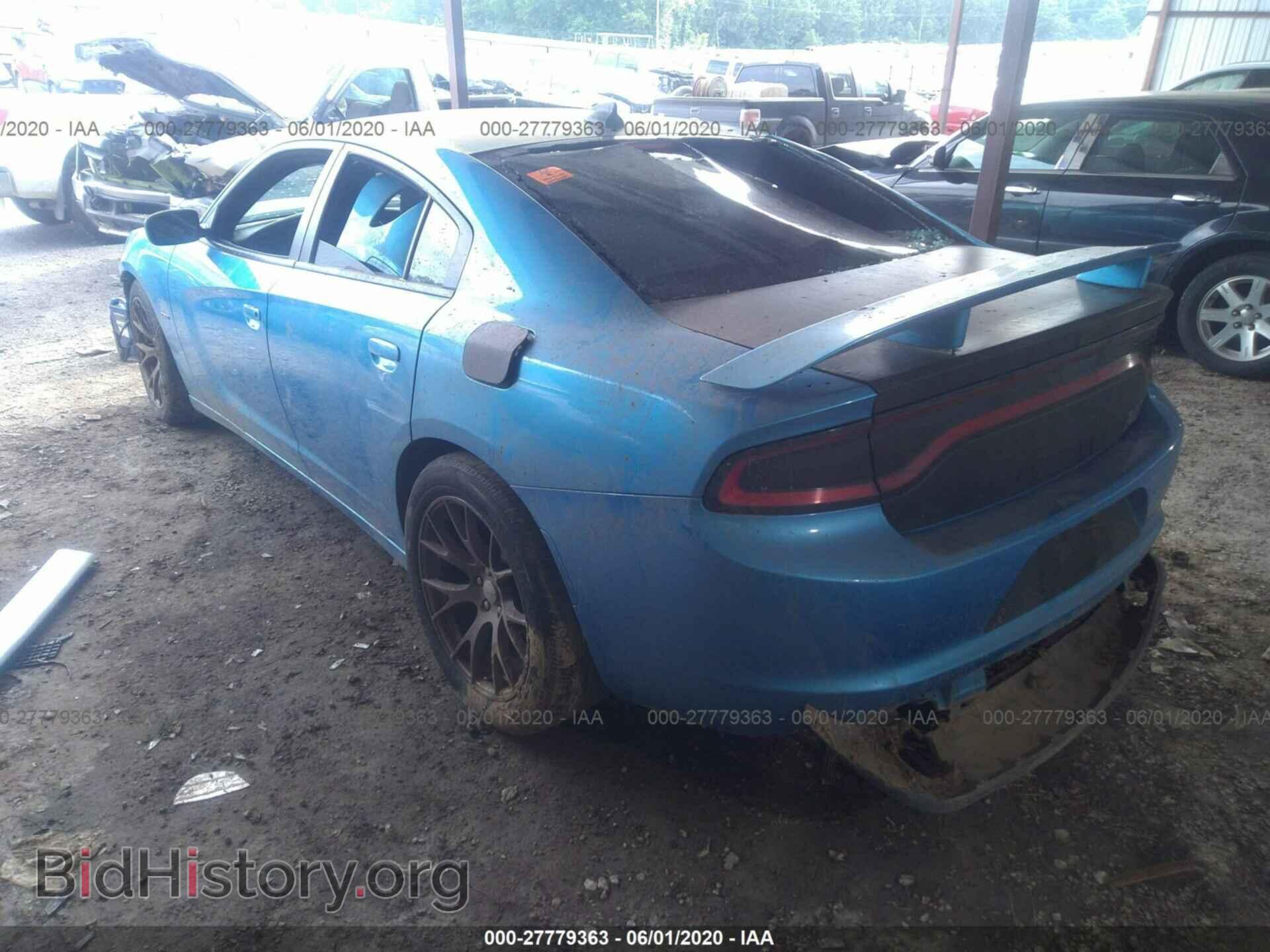 2015 DODGE CHARGER - VIN: 2C3CDXCT7FH919115 - Фото 3