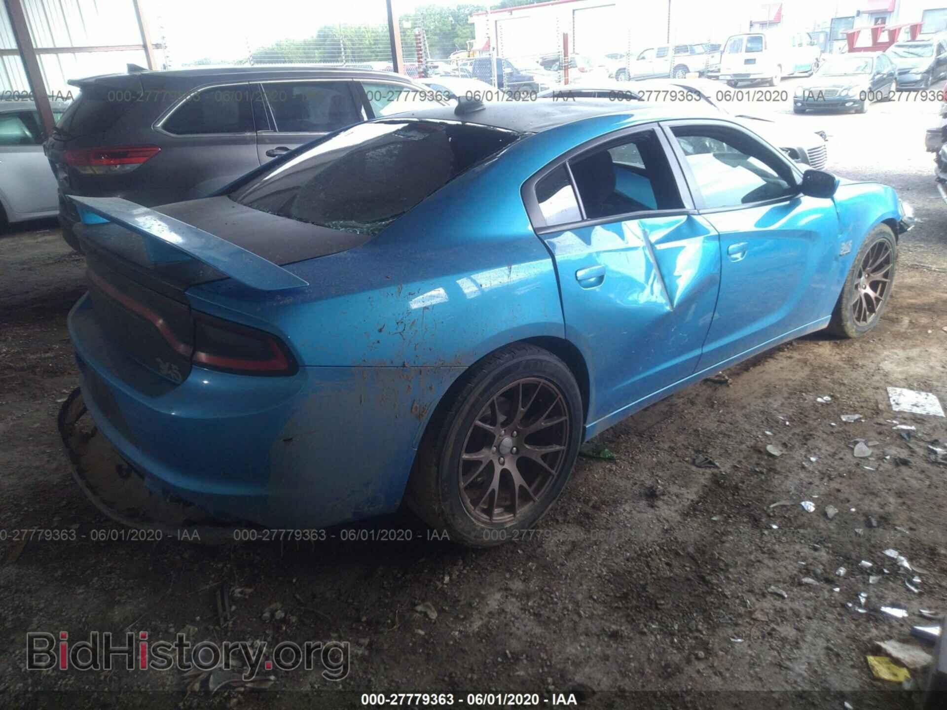 2015 DODGE CHARGER - VIN: 2C3CDXCT7FH919115 - Фото 4