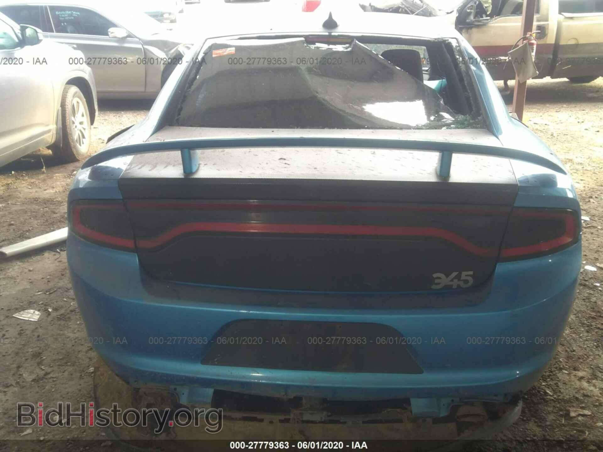 2015 DODGE CHARGER - VIN: 2C3CDXCT7FH919115 - Фото 8