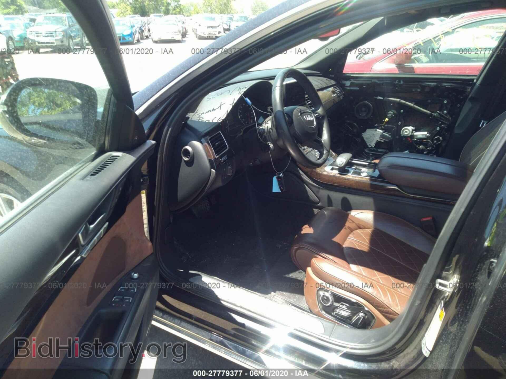 2013 AUDI A8 - VIN: WAUR2AFD9DN024935 - Фото 5