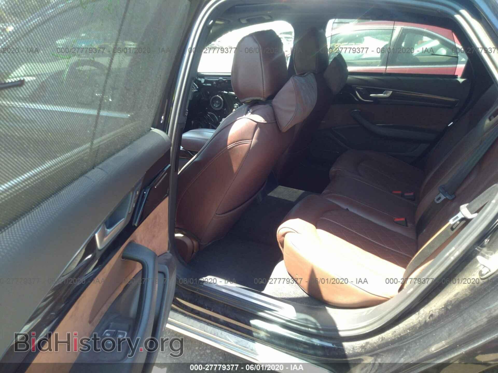 2013 AUDI A8 - VIN: WAUR2AFD9DN024935 - Фото 8
