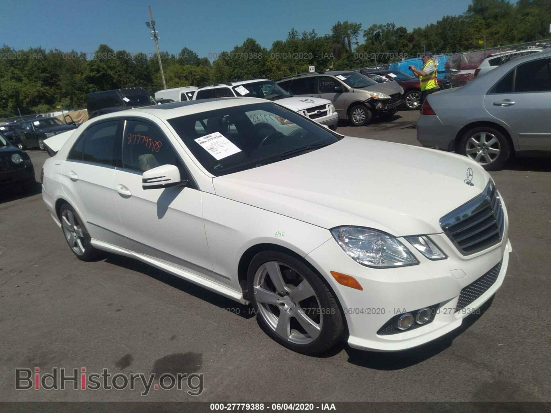 Фотография WDDHF8HB7AA064642 - MERCEDES-BENZ E 2010