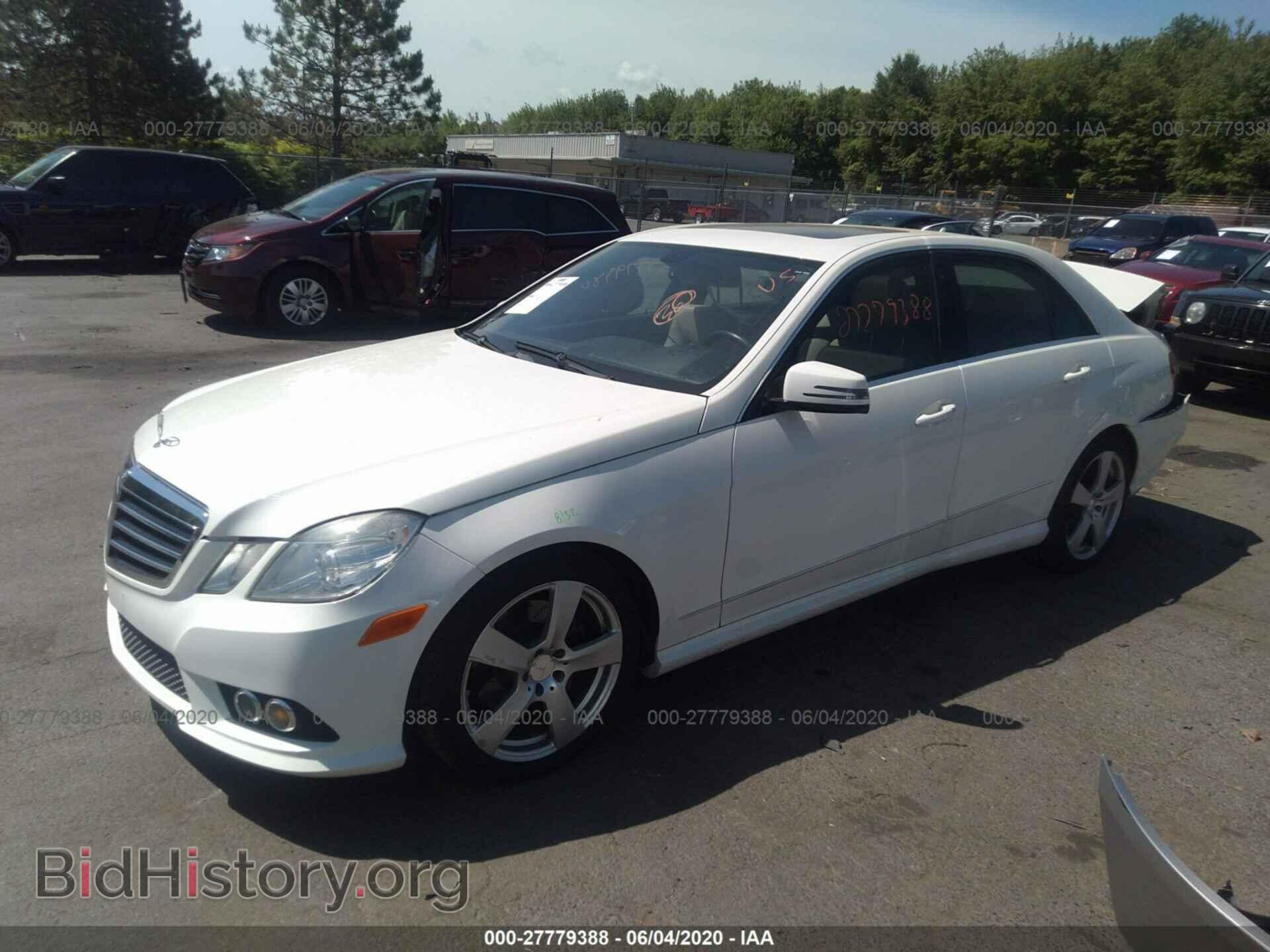 2010 MERCEDES-BENZ E - VIN: WDDHF8HB7AA064642 - Фото 2