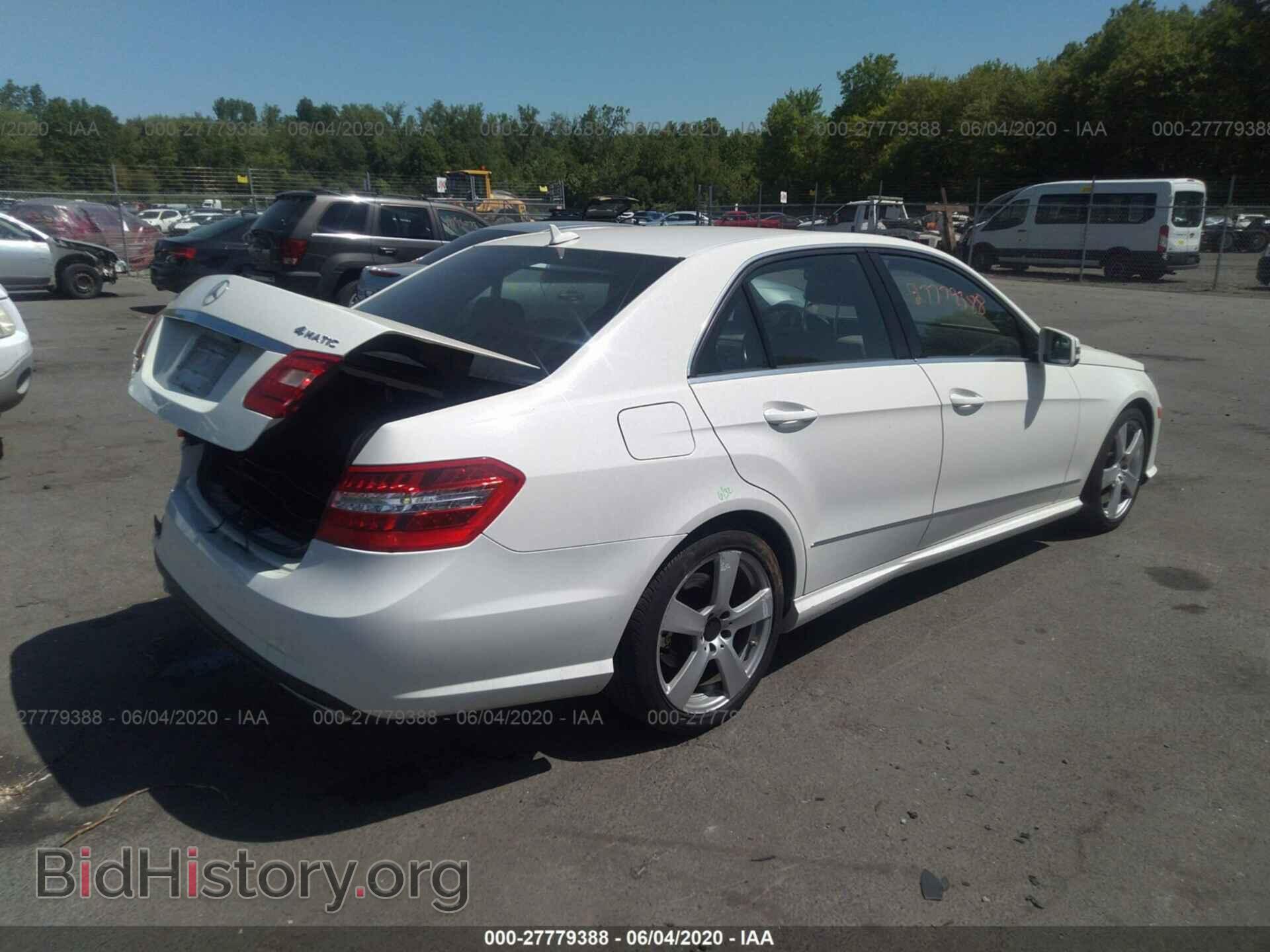 2010 MERCEDES-BENZ E - VIN: WDDHF8HB7AA064642 - Фото 4