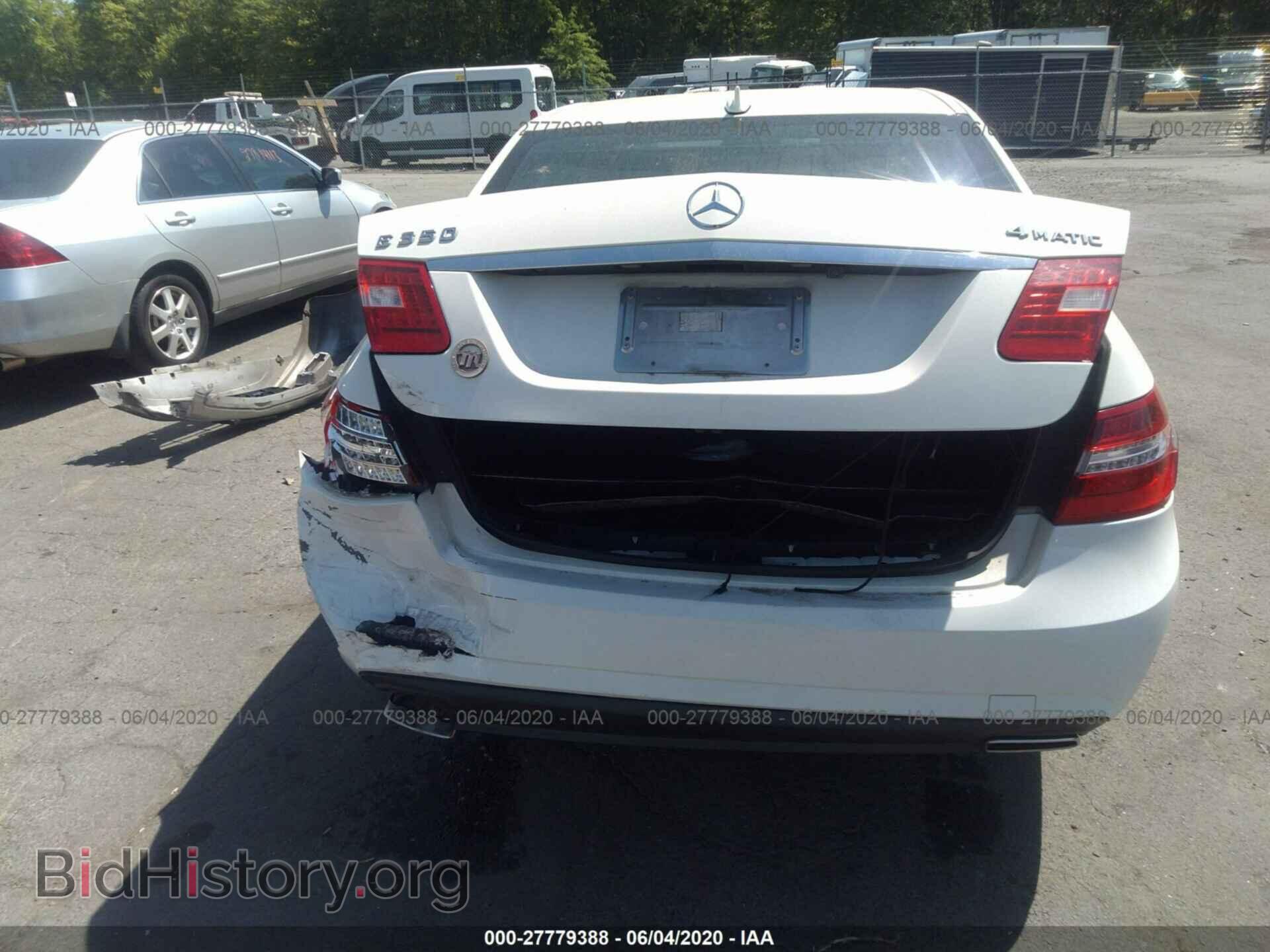 2010 MERCEDES-BENZ E - VIN: WDDHF8HB7AA064642 - Фото 6