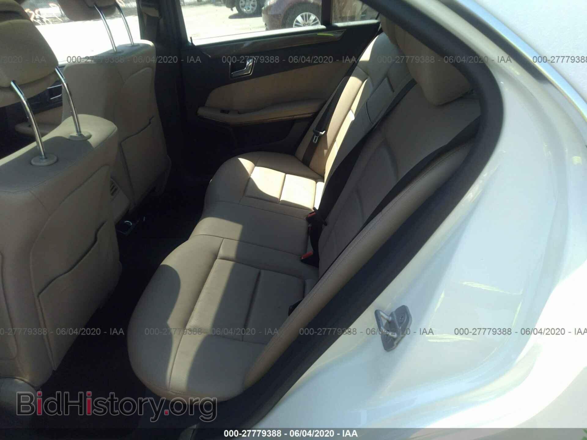 2010 MERCEDES-BENZ E - VIN: WDDHF8HB7AA064642 - Фото 8