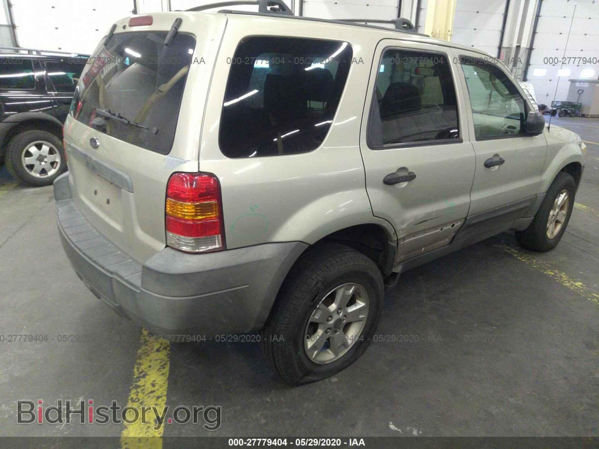 2005 FORD ESCAPE - VIN: 1FMYU93115KA97300 - Фото 4