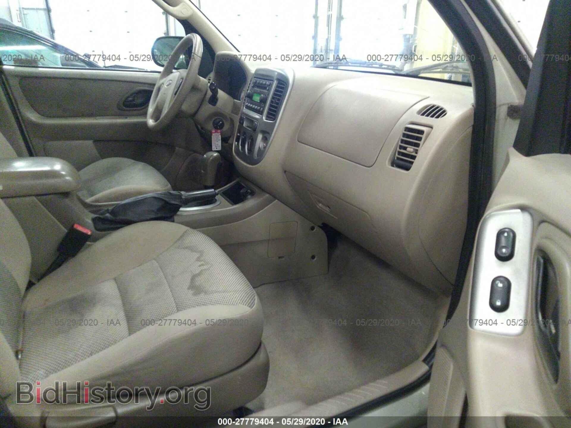 2005 FORD ESCAPE - VIN: 1FMYU93115KA97300 - Фото 5