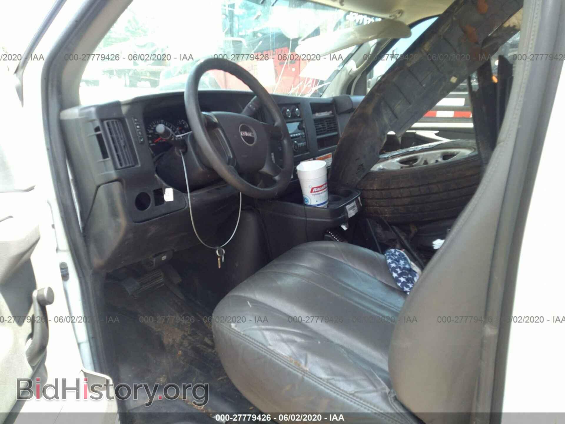 2012 GMC SAVANA - VIN: 1GDY72CA8C1907541 - Фото 5