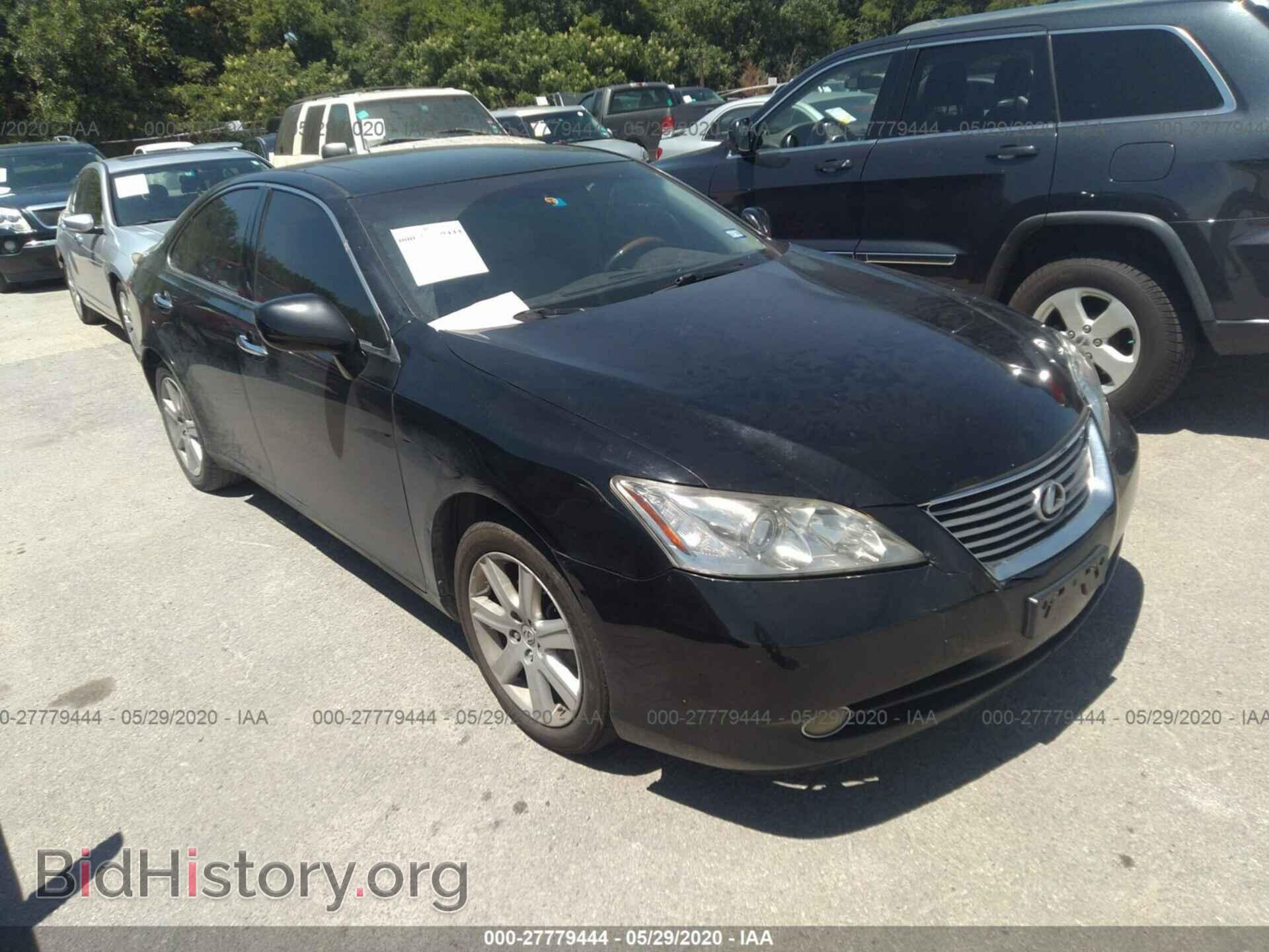 Photo JTHBJ46G672113966 - LEXUS ES 2007