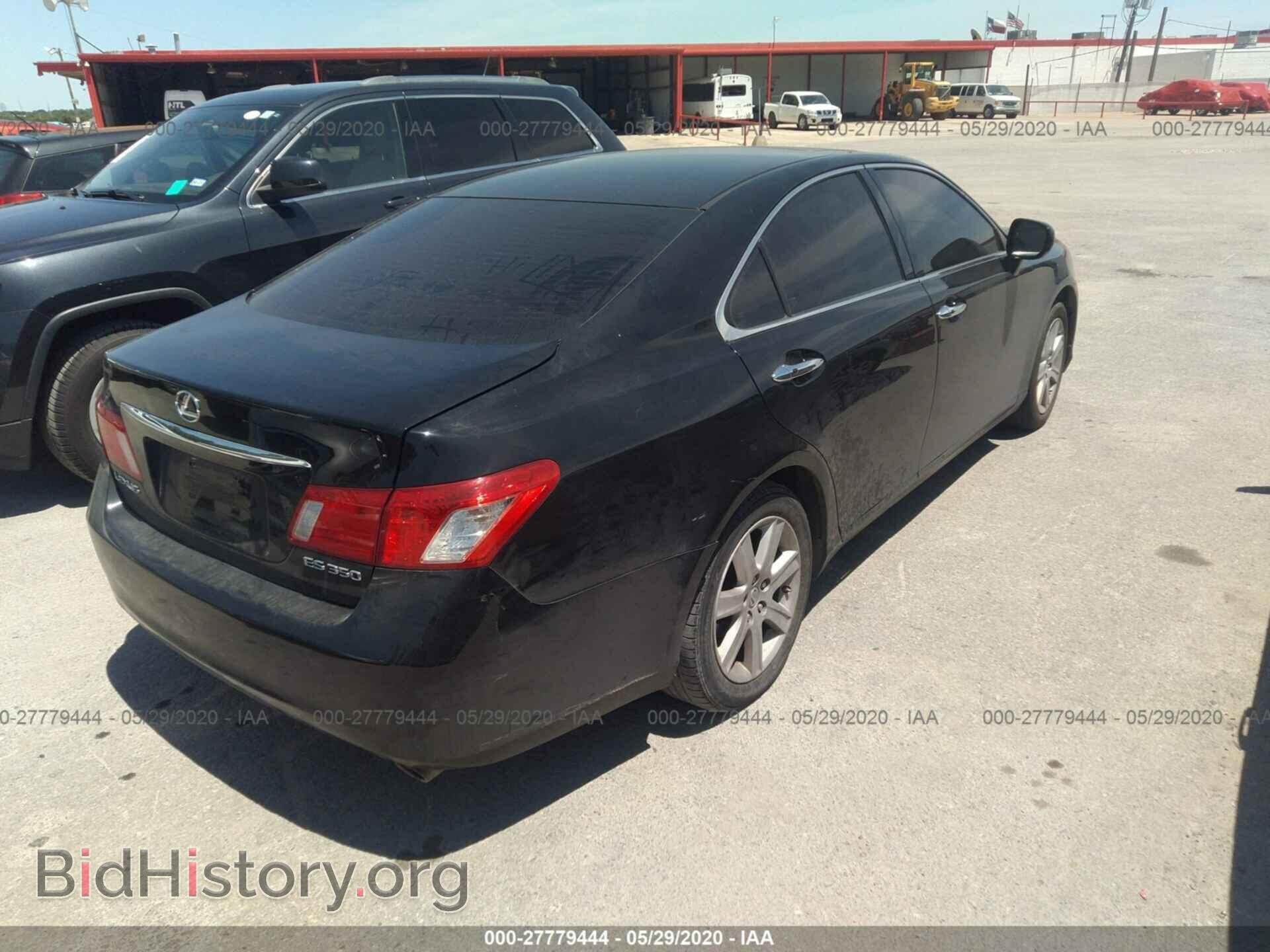 2007 LEXUS ES - VIN: JTHBJ46G672113966 - Фото 4