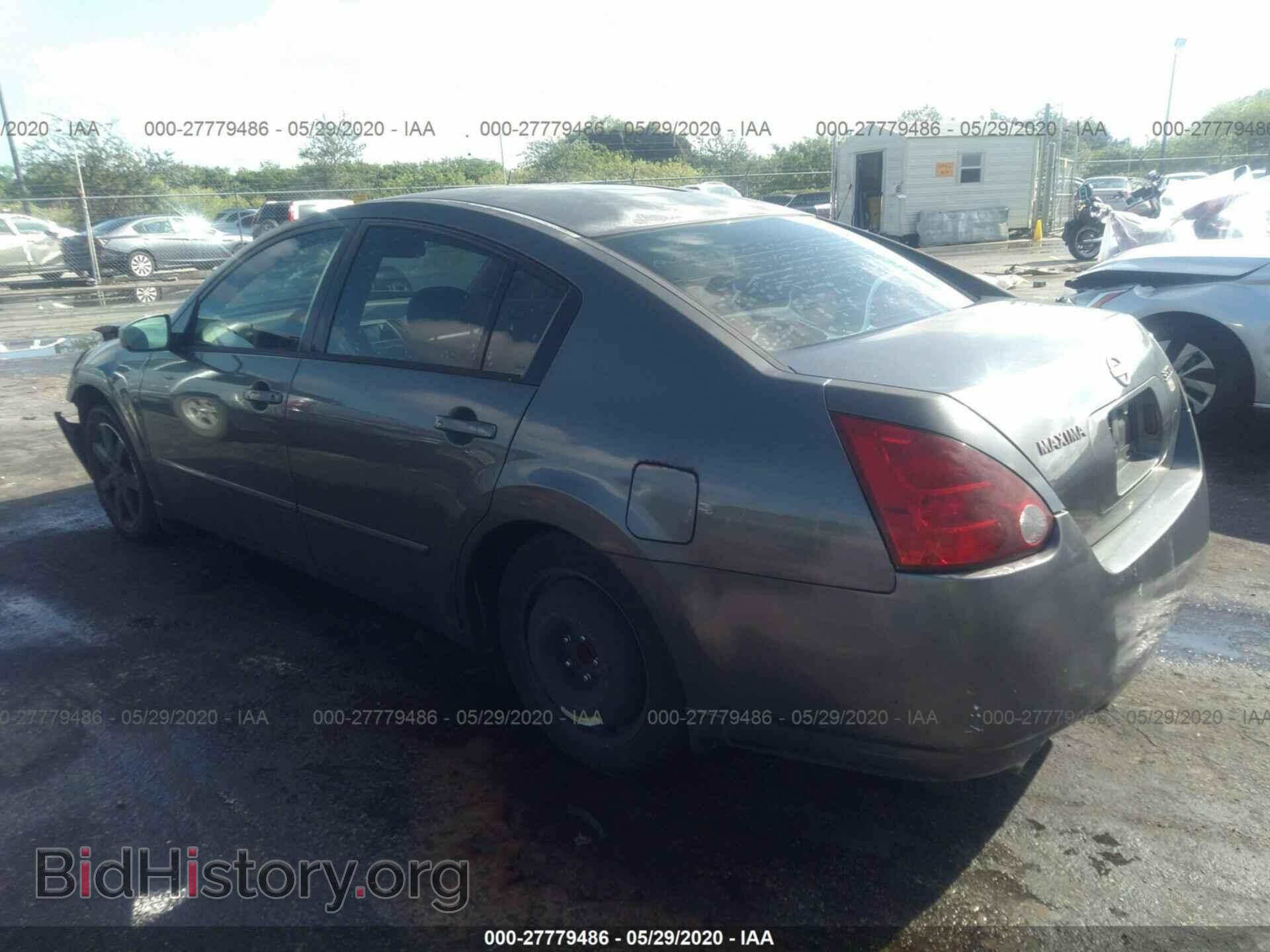 2006 NISSAN MAXIMA - VIN: 1N4BA41EX6C856152 - Фото 3