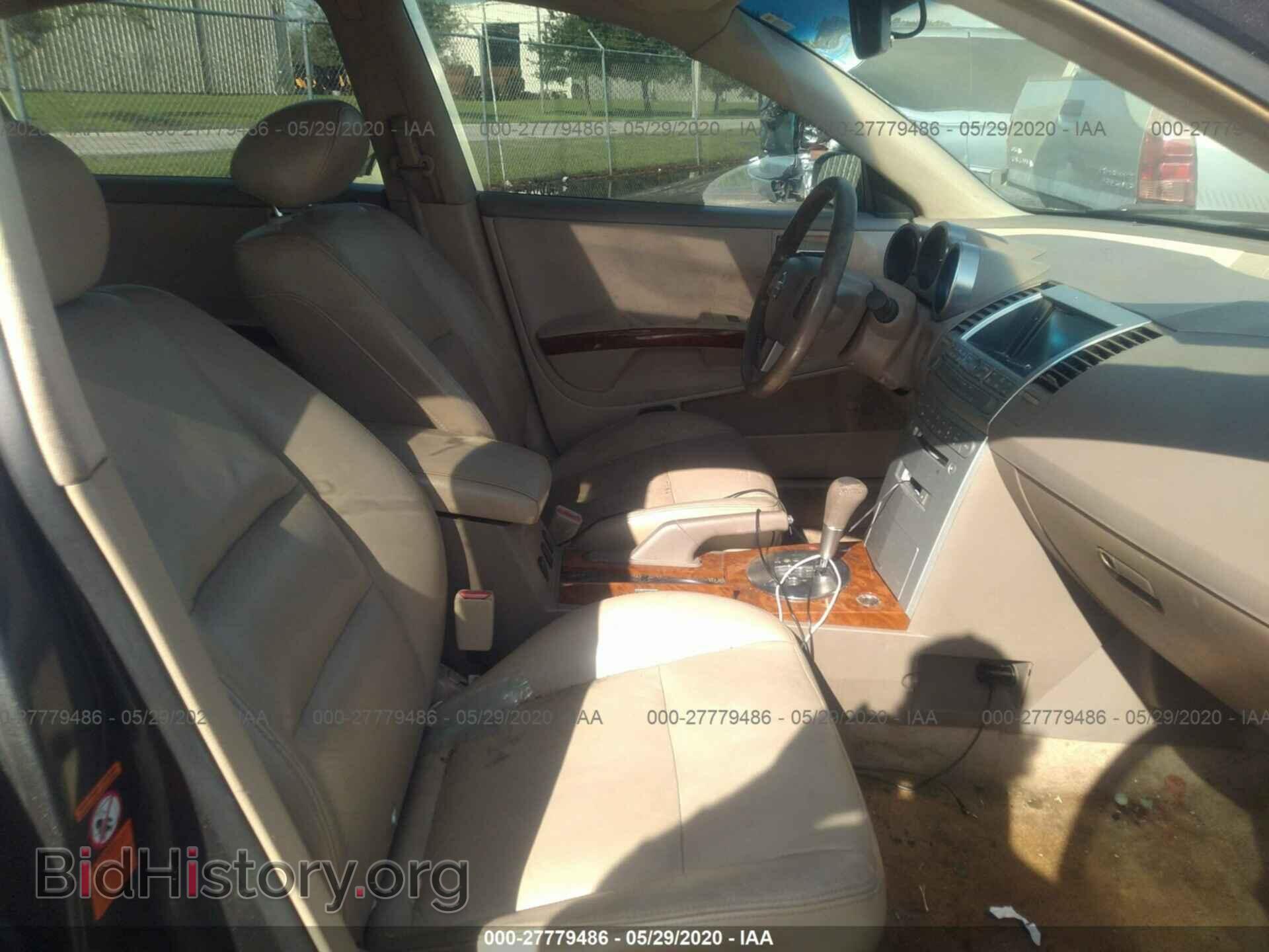 2006 NISSAN MAXIMA - VIN: 1N4BA41EX6C856152 - Фото 5
