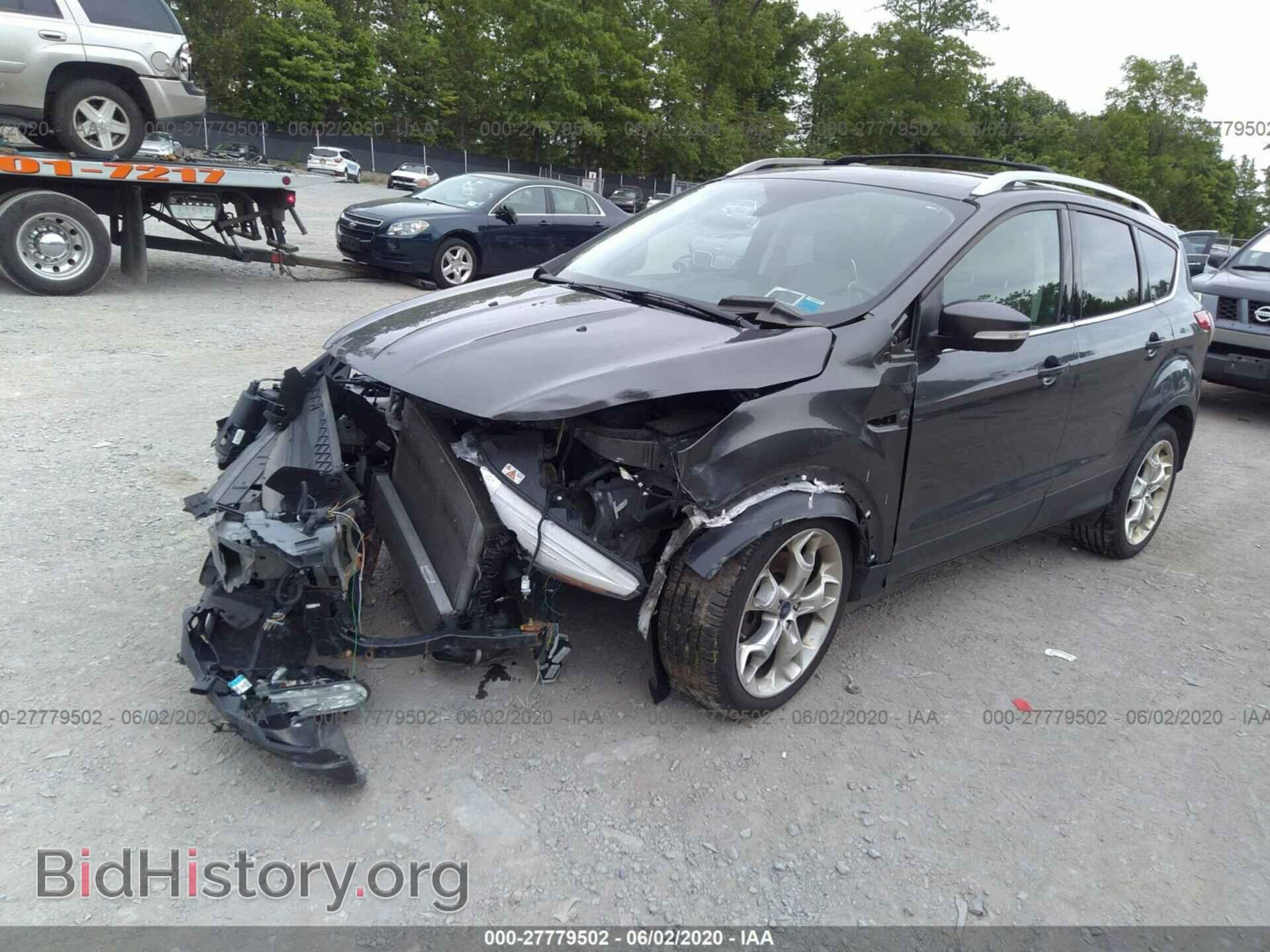 2015 FORD ESCAPE - VIN: 1FMCU9JX3FUB77222 - Фото 2