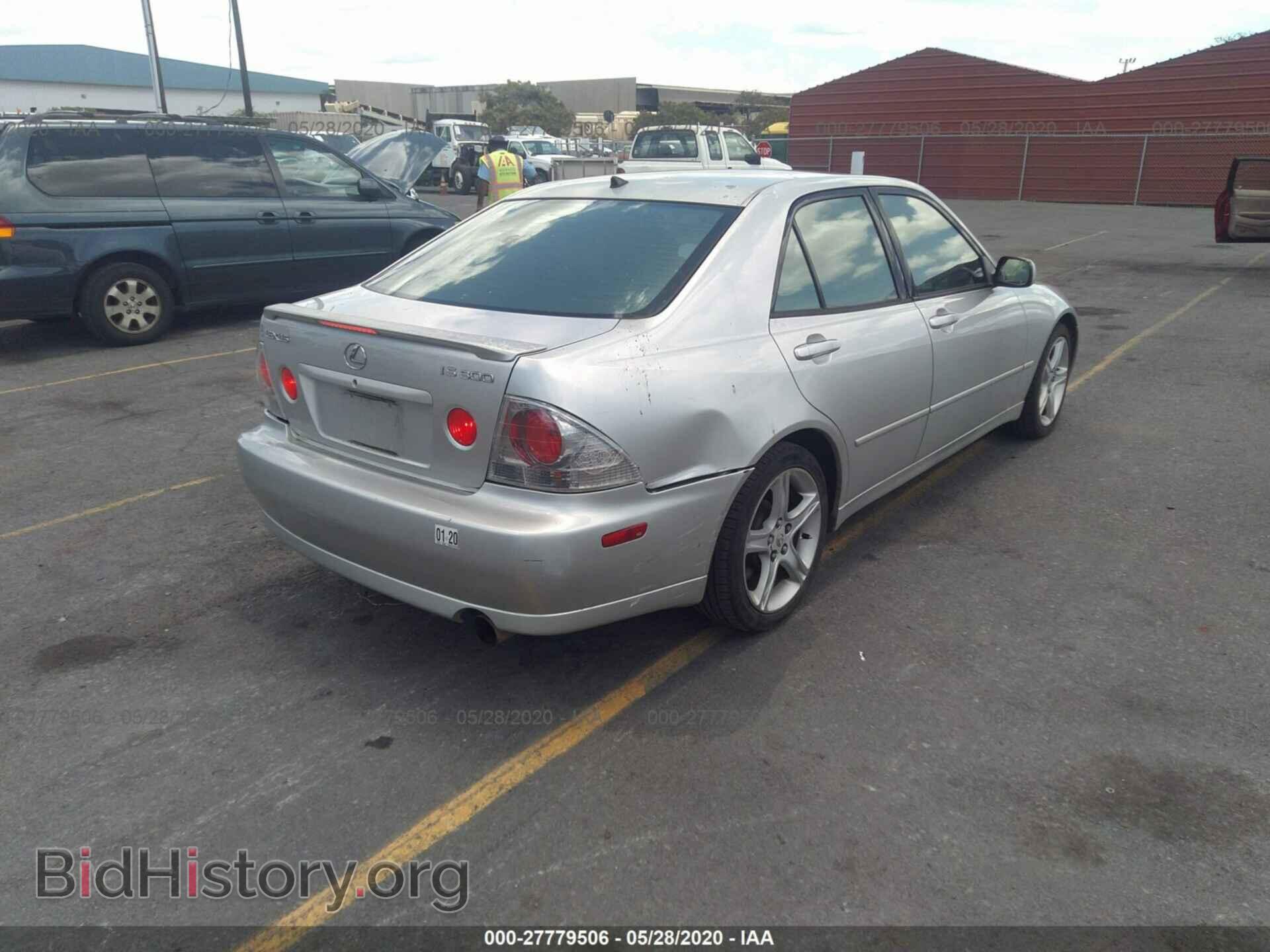 2001 LEXUS IS - VIN: JTHBD182310028304 - Фото 4