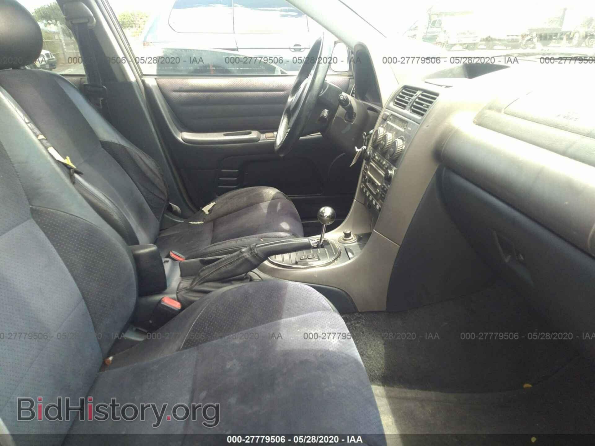 2001 LEXUS IS - VIN: JTHBD182310028304 - Фото 5