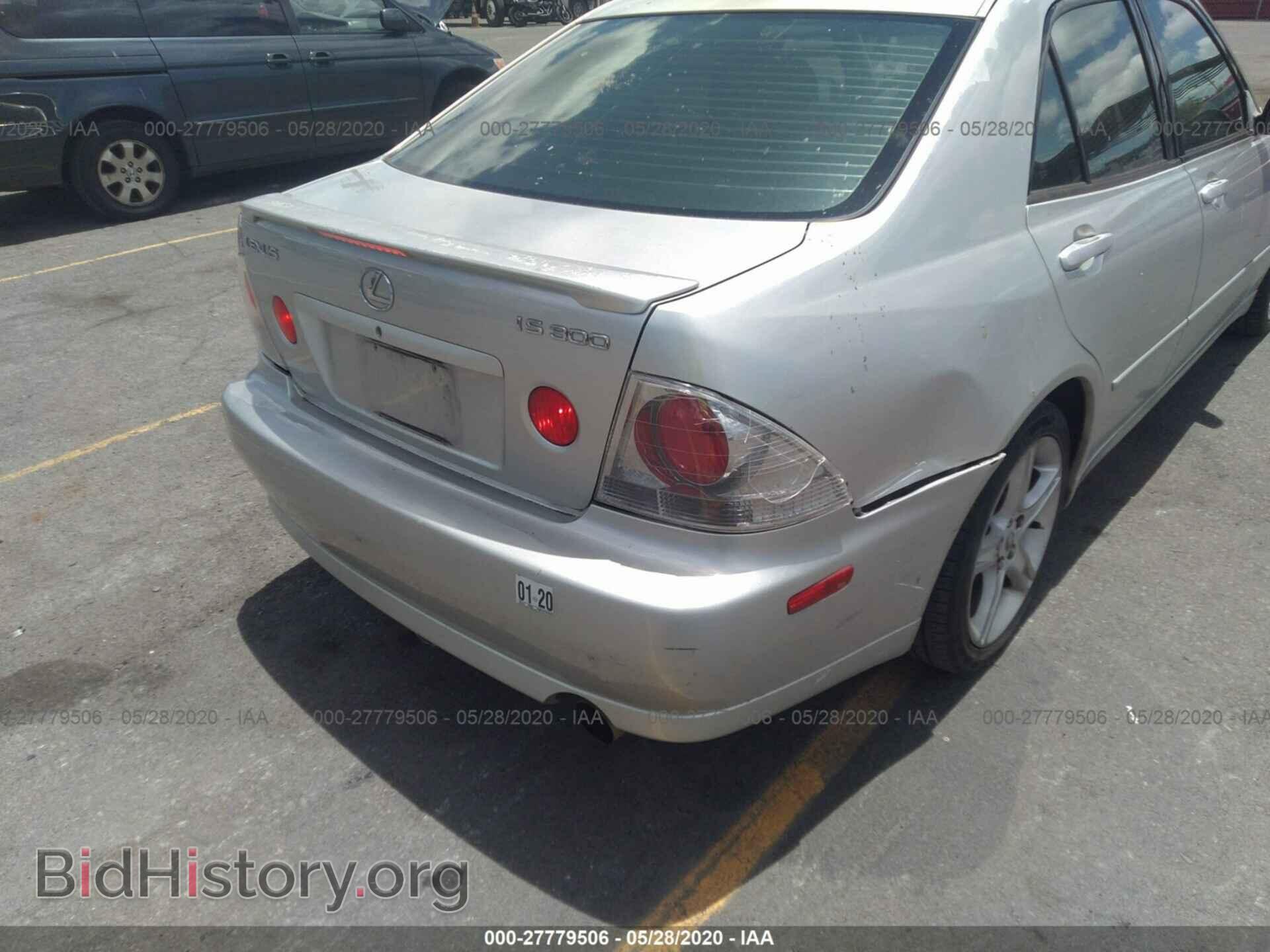 2001 LEXUS IS - VIN: JTHBD182310028304 - Фото 6