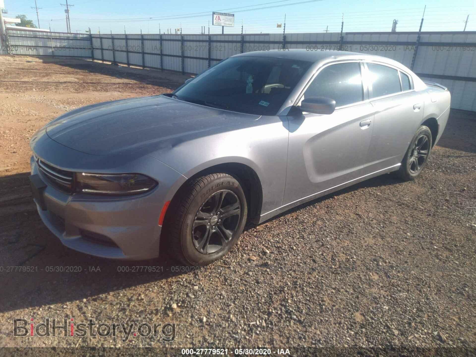 2016 DODGE CHARGER - VIN: 2C3CDXBG5GH163435 - Фото 2