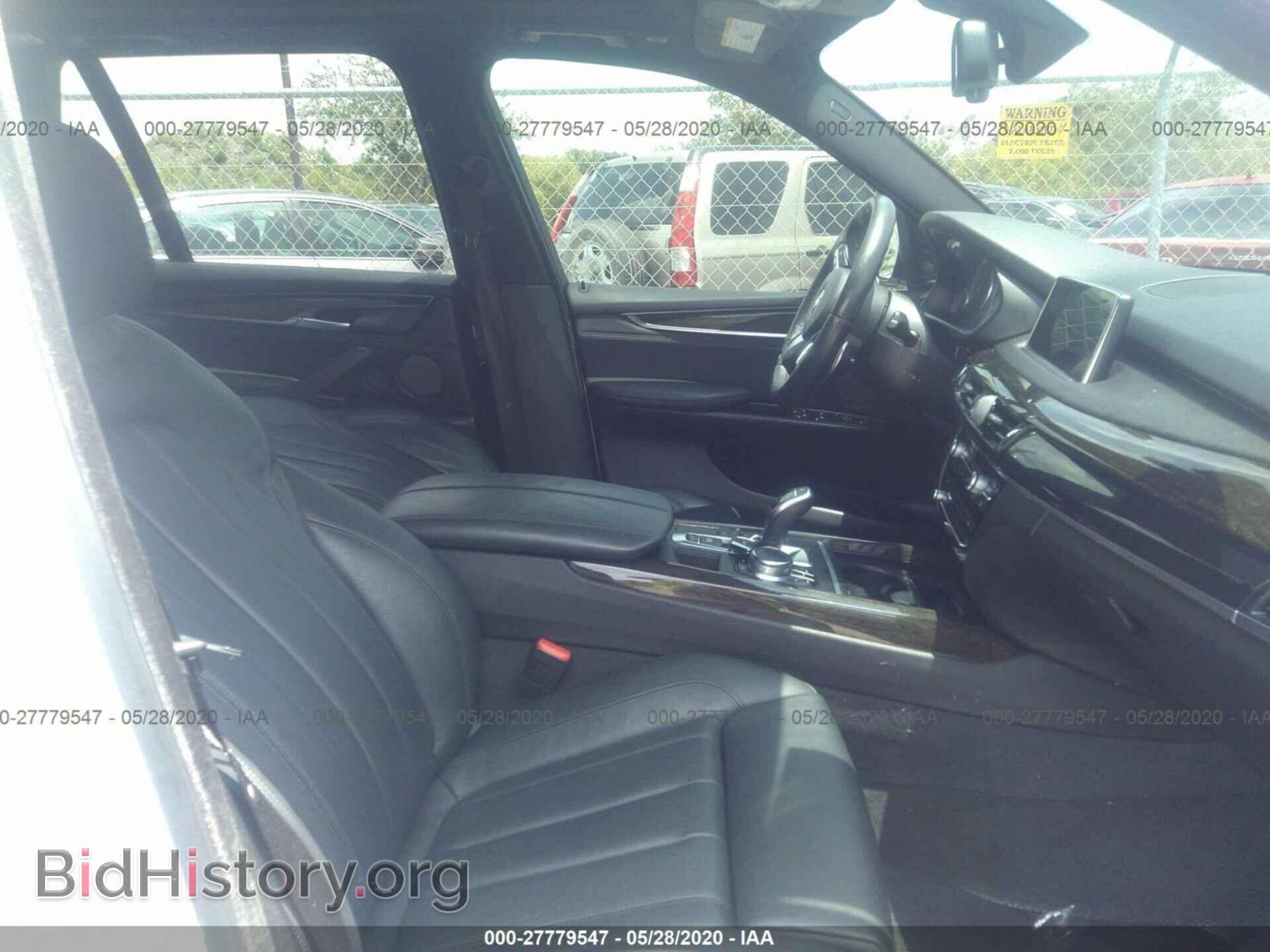 2017 BMW X5 - VIN: 5UXKS4C38H0Y16576 - Фото 5