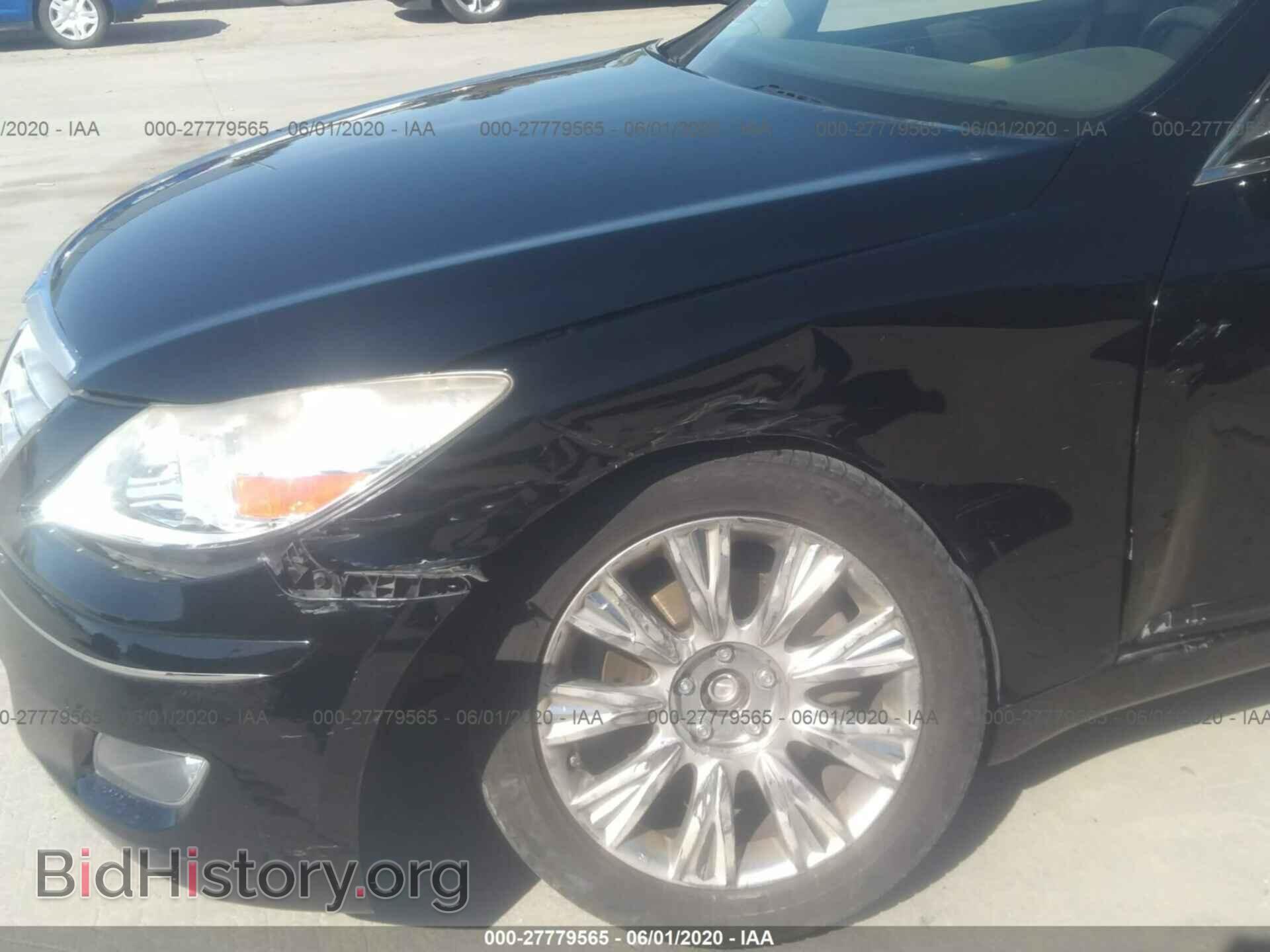 2009 HYUNDAI GENESIS - VIN: KMHGC46E79U030159 - Фото 6