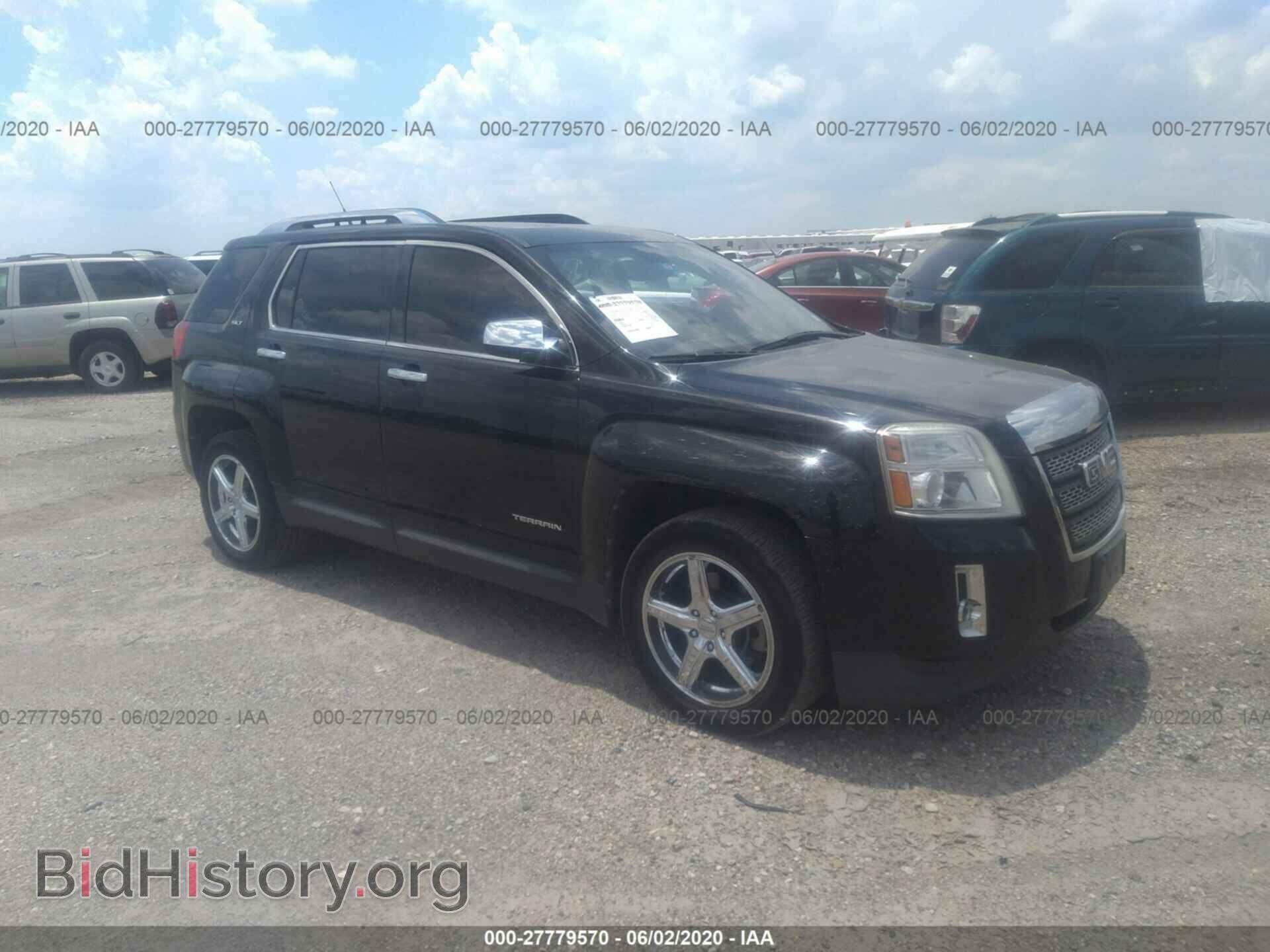Photo 2CTFLWE57B6232649 - GMC TERRAIN 2011