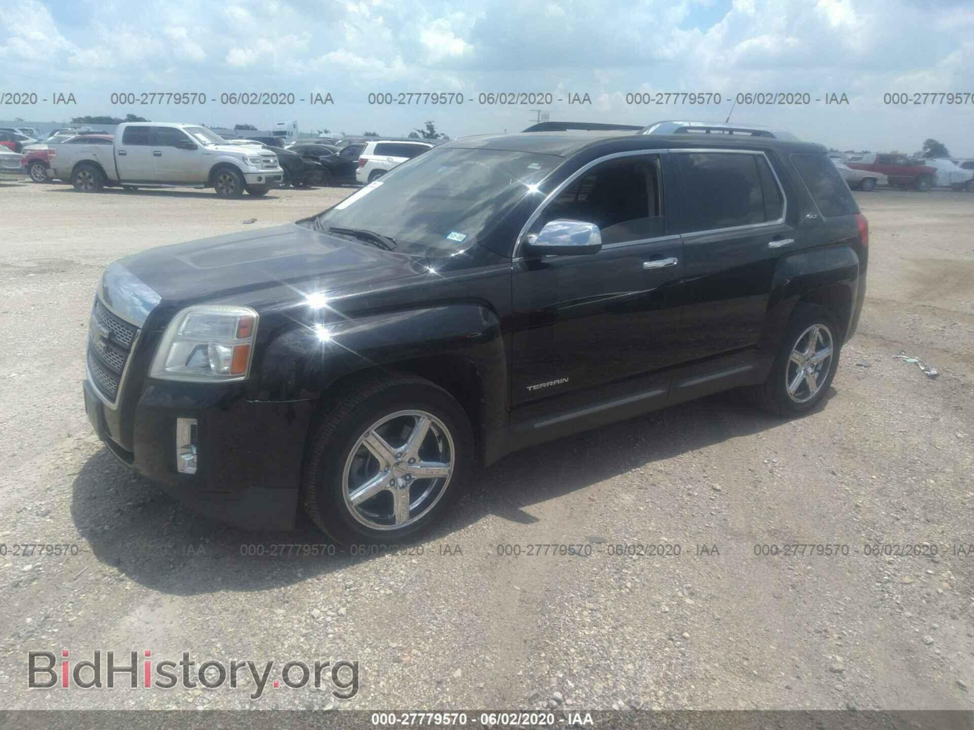 2011 GMC TERRAIN - VIN: 2CTFLWE57B6232649 - Фото 2
