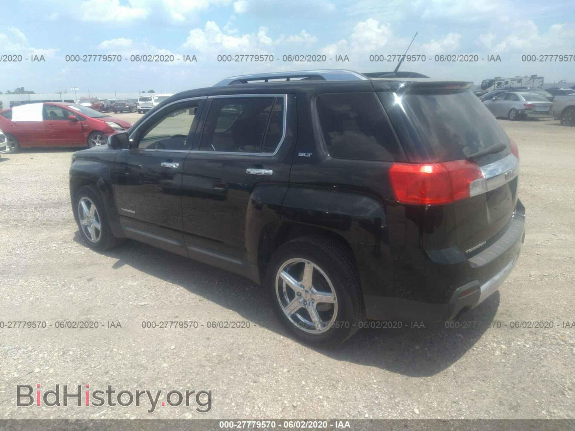 2011 GMC TERRAIN - VIN: 2CTFLWE57B6232649 - Фото 3